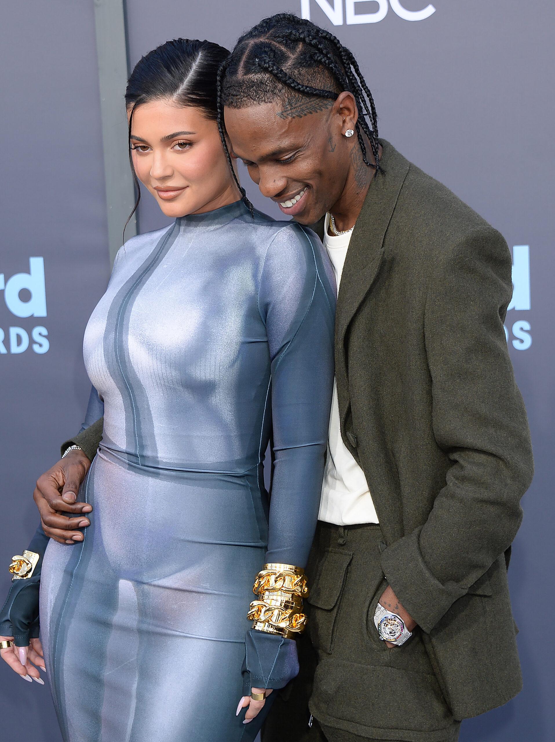 Kylie Jenner Fuels Marriage Rumors With Travis Scott