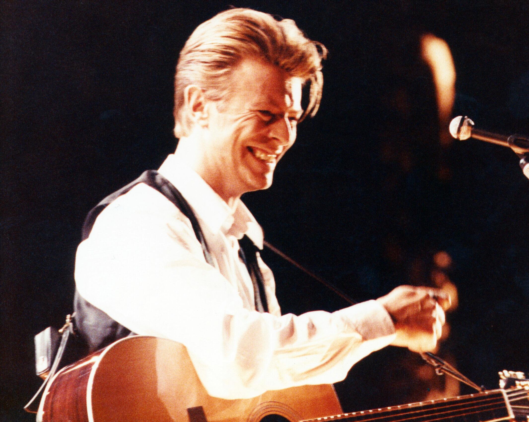David Bowie in concert. 20th March 1990.