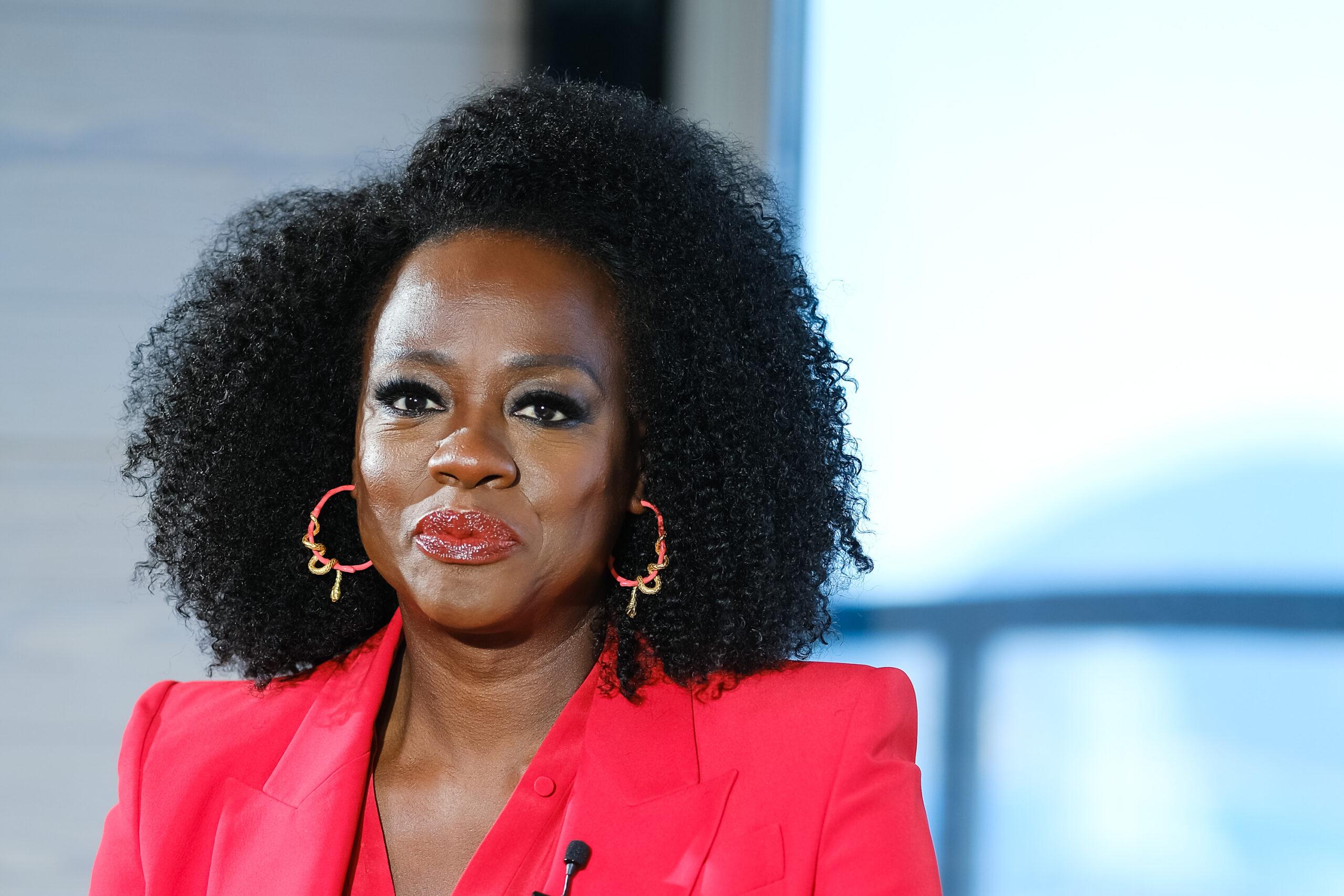 Viola Davis at the Kering Women in Motion Talk with Viola Davis during the 75th Cannes Film Festival on Thursday, May. 19, 2022 at Kering suite, 7th floor Majestic Hotel.