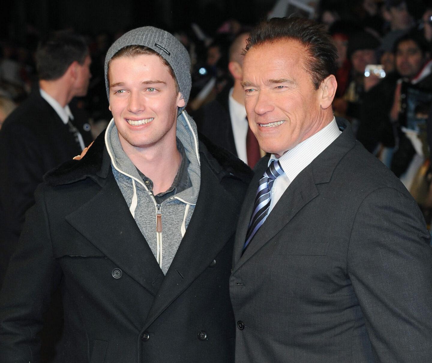 arnold schwarzenegger son patrick