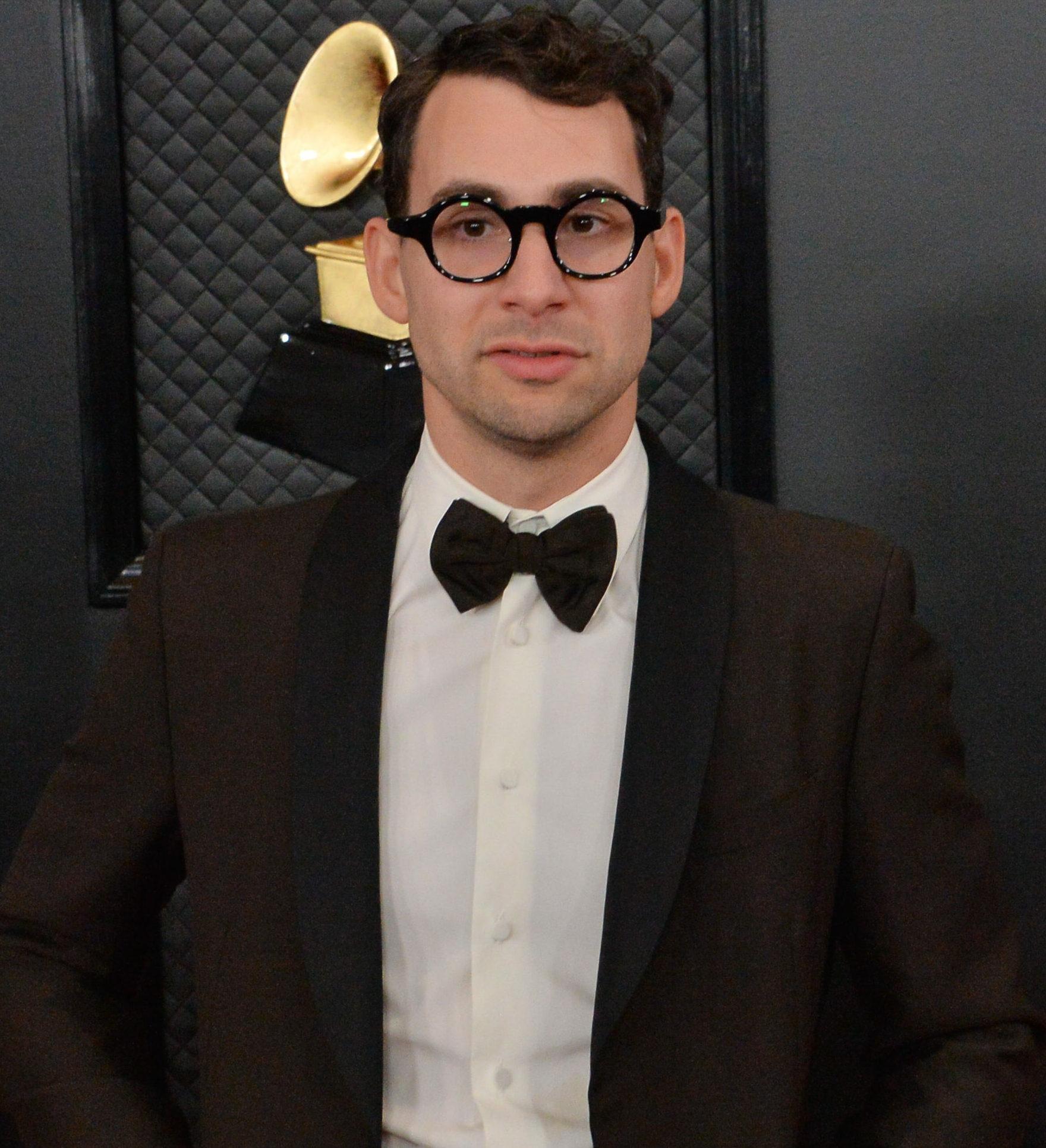 Jack Antonoff arrives for the 62nd annual Grammy Awards held at Staples Center in Los Angeles on Sunday, January 26, 2020.
