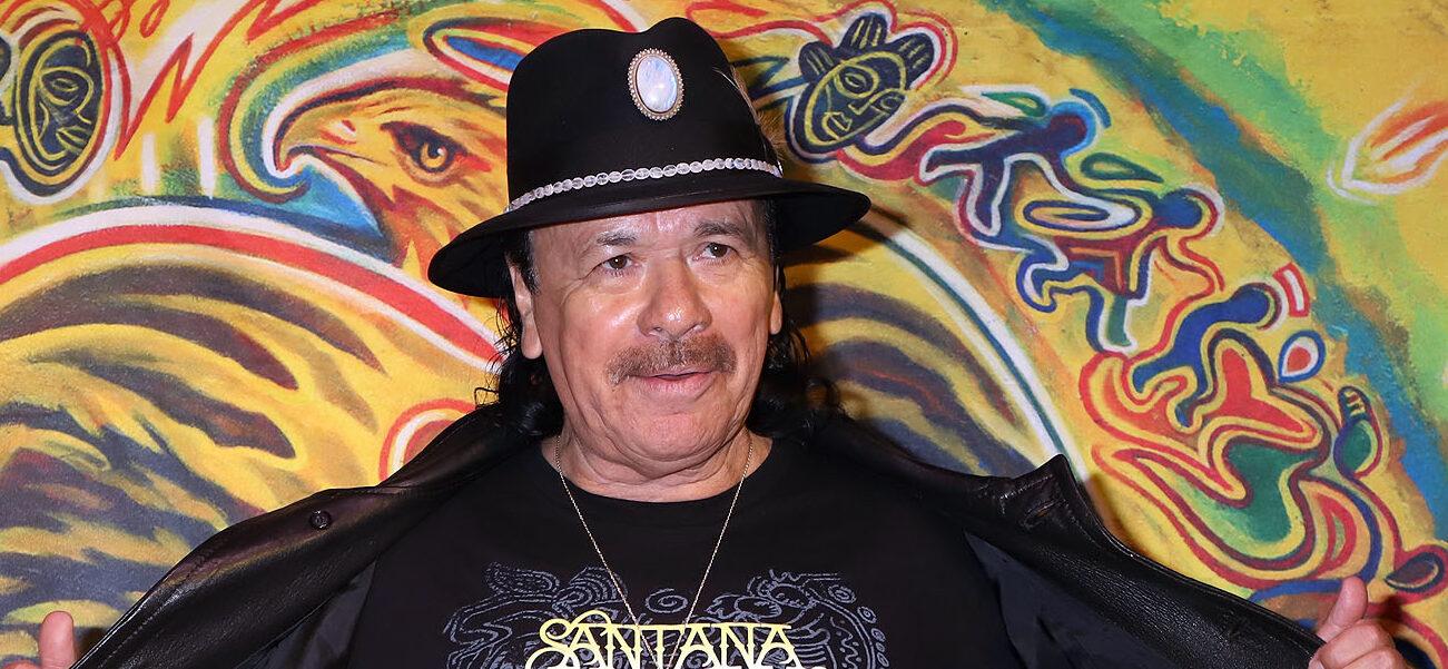 Carlos Santana Spotted Looking Healthy And Full Of Life After Frightening Onstage Collapse