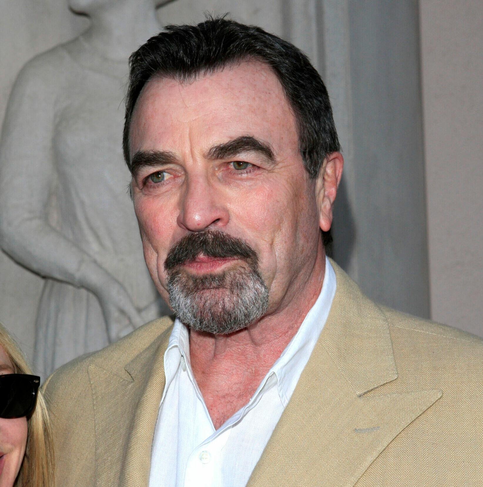 Tom Selleck Screening and panel discussion of CBS's 'Blue Bloods' at Leonard H. Goldenson Theater