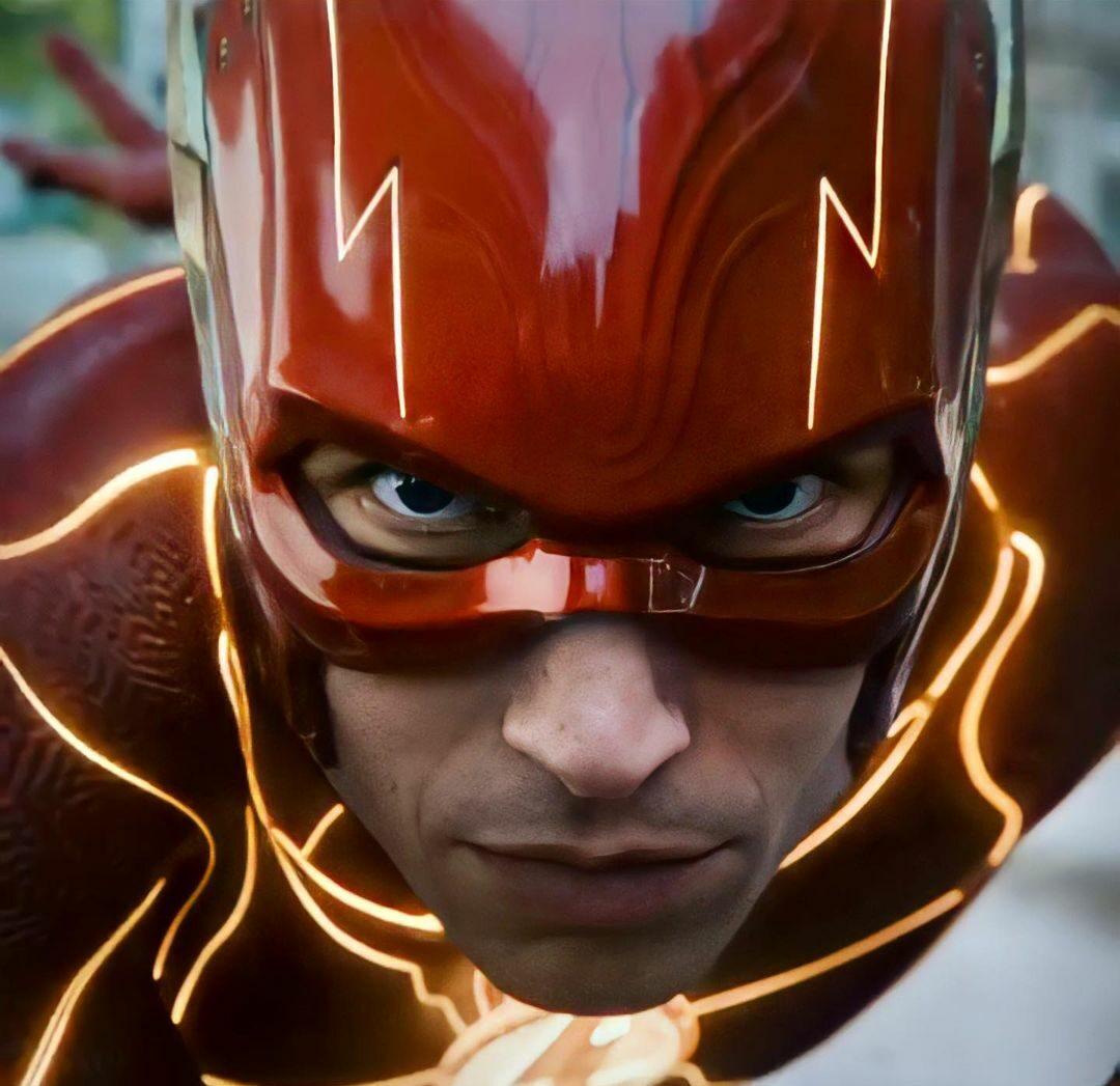 Ezra Miller as Barry Allen The Flash