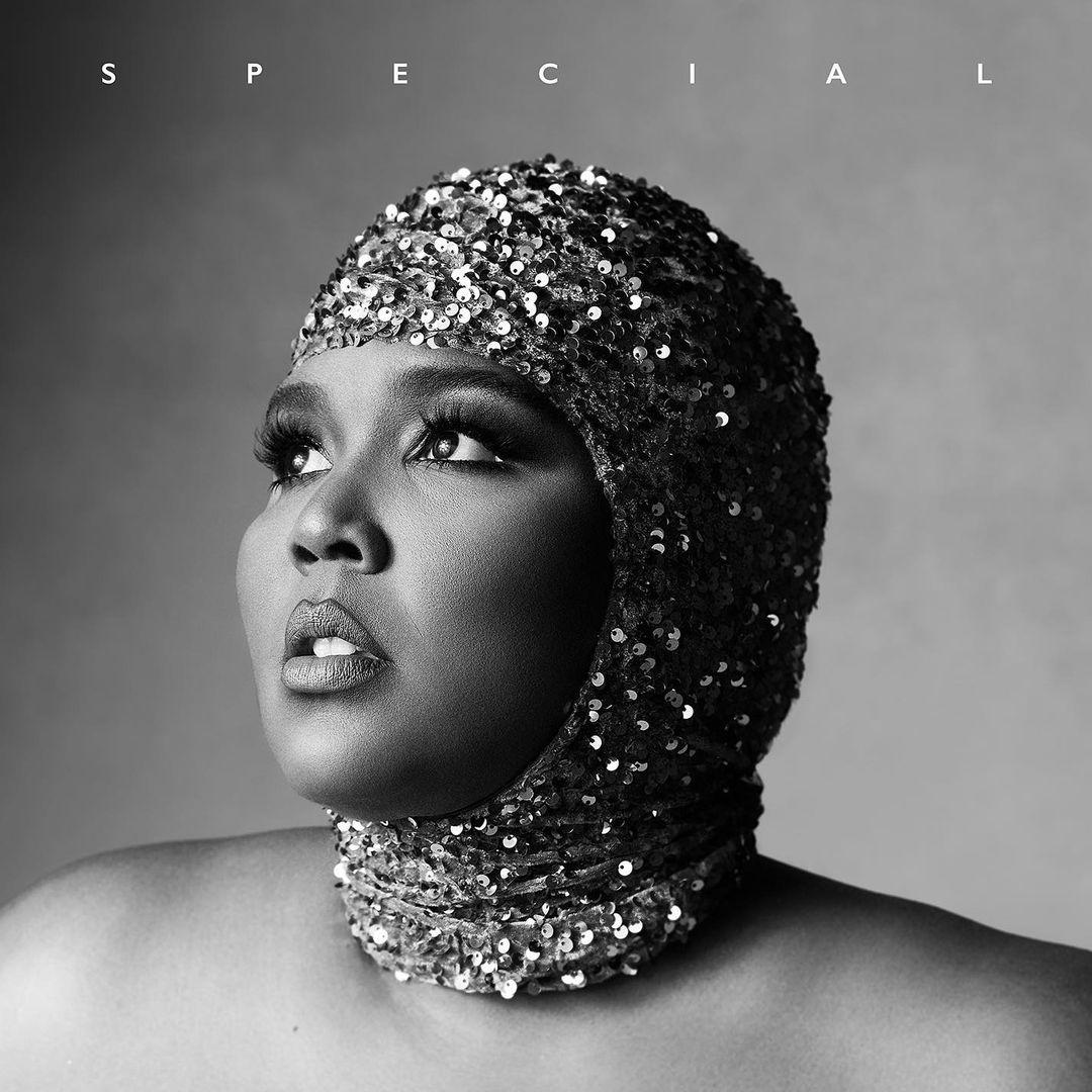 Lizzo's new album cover