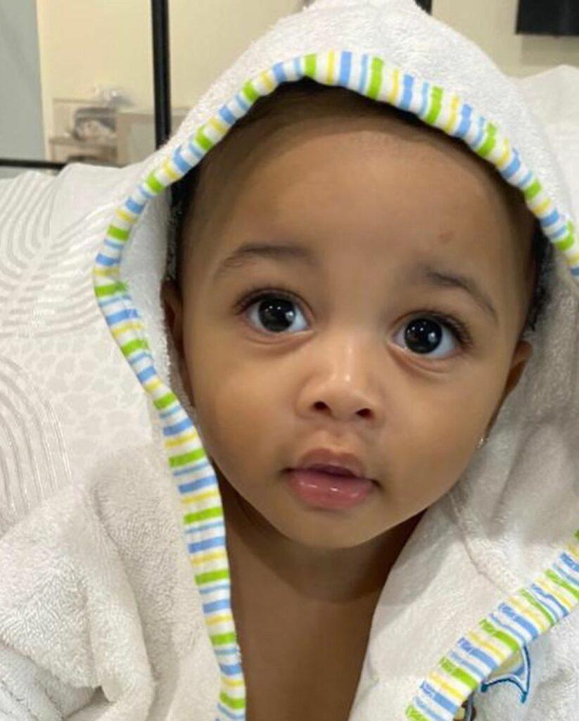 Cardi B's Son Could Win ANY Staring Contest With These Gorgeous Eyes!