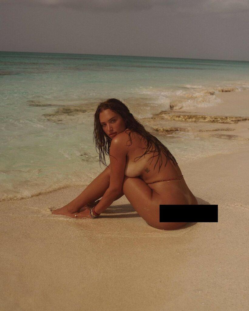 Stassie Karanikolaou Strips Everything Off At The Beach For Playboy