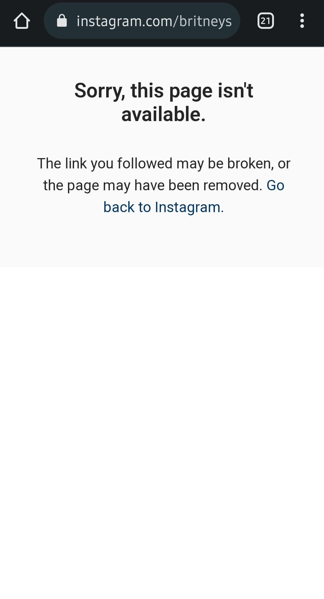 Britney Spears deleted her Instagram account on June 16, 2022