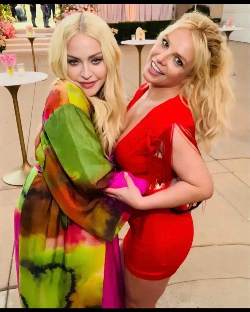 Britney parties with Madonna post wedding to Sam Asghari