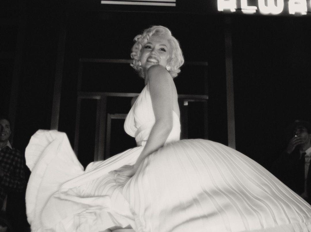 Ana De Armas stuns as Marilyn Monroe