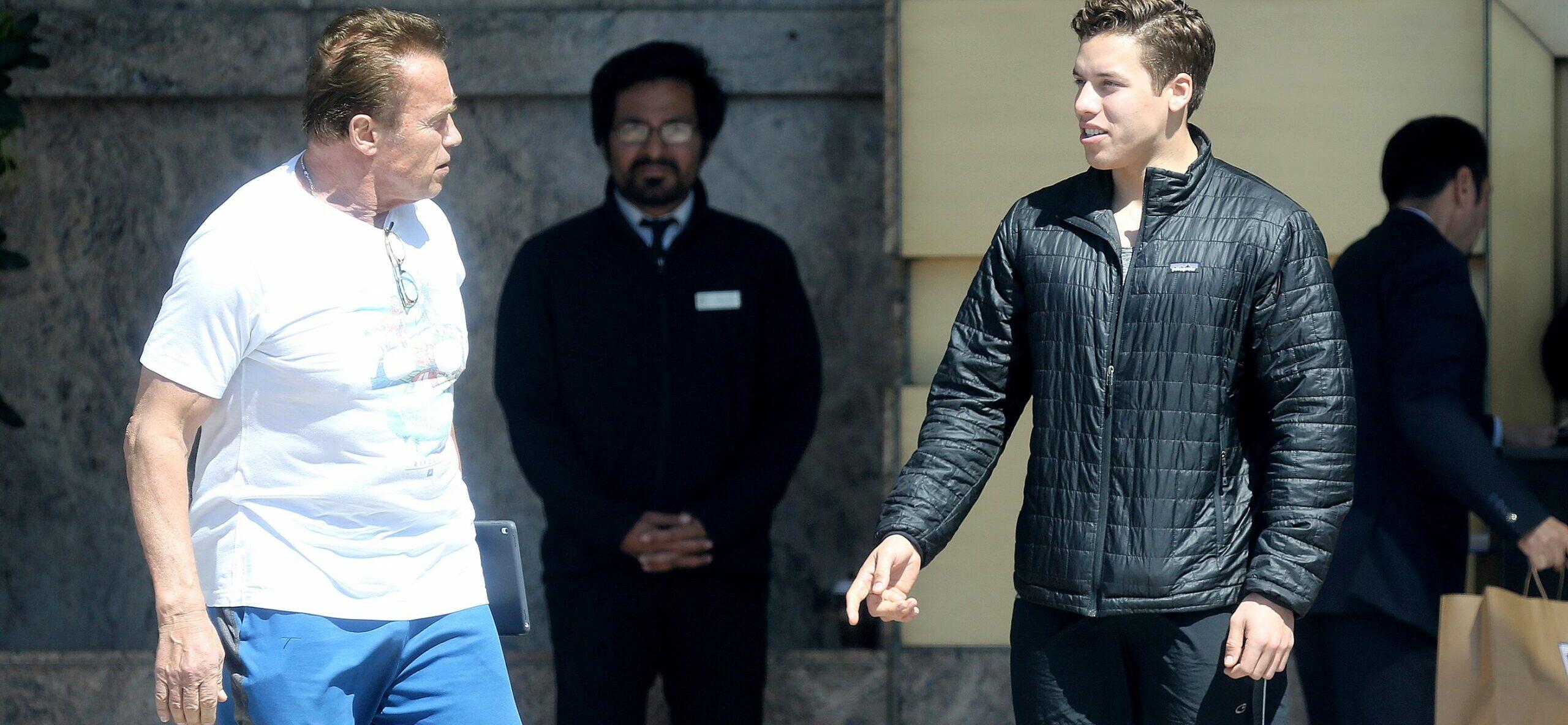 Arnold Schwarzenegger Dragged Into $1 Million Lawsuit Over Son’s Car Accident