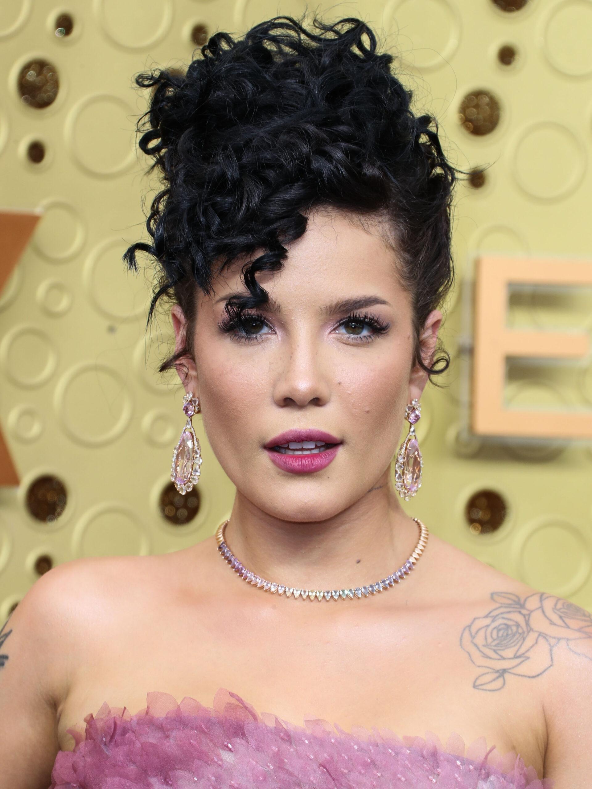 Halsey Sued By Nanny For 'Discrimination' After Allegedly Being 'Illegally' Fired