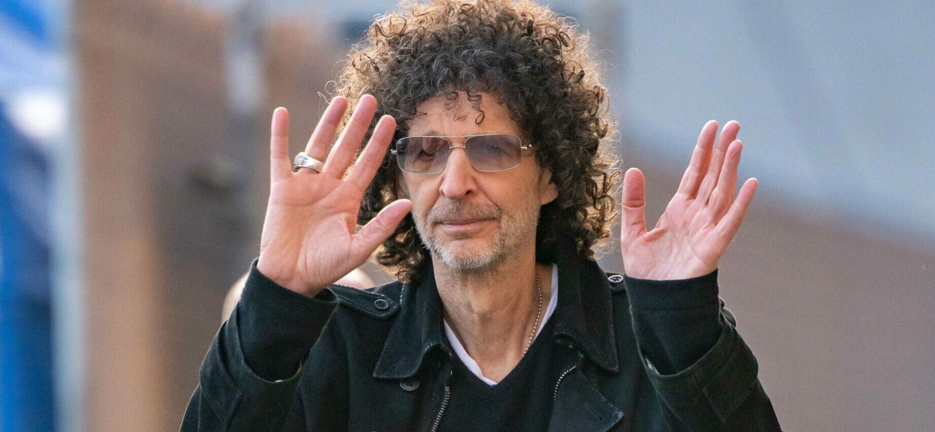 Howard Stern Announces His Vice Presidential Running Mate