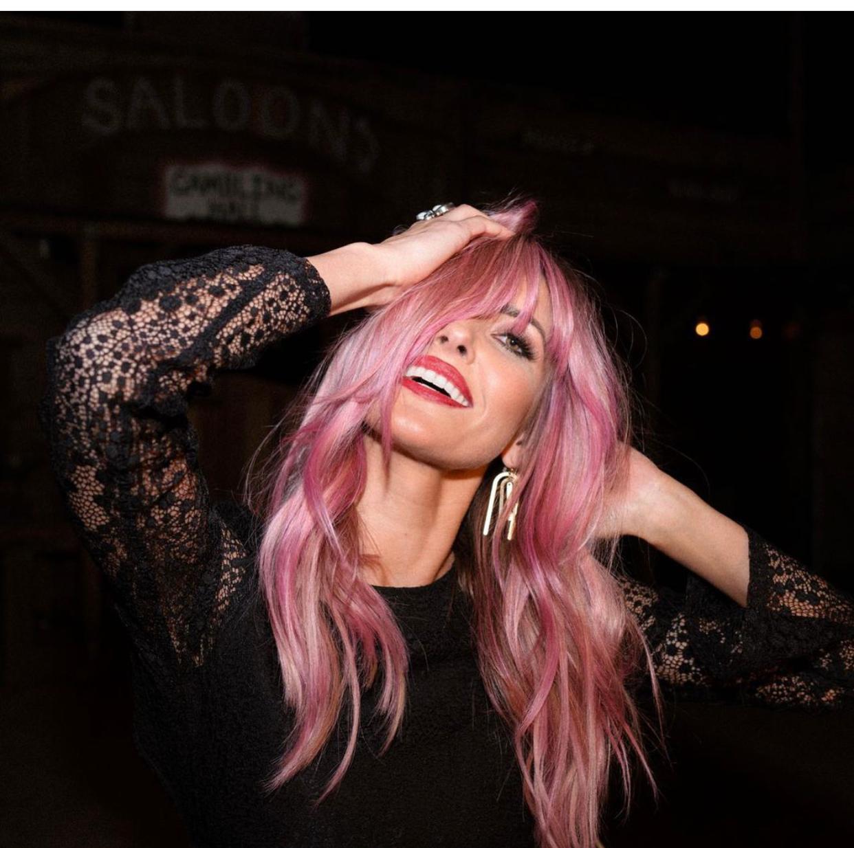 Audrina Patridge's Jem costume