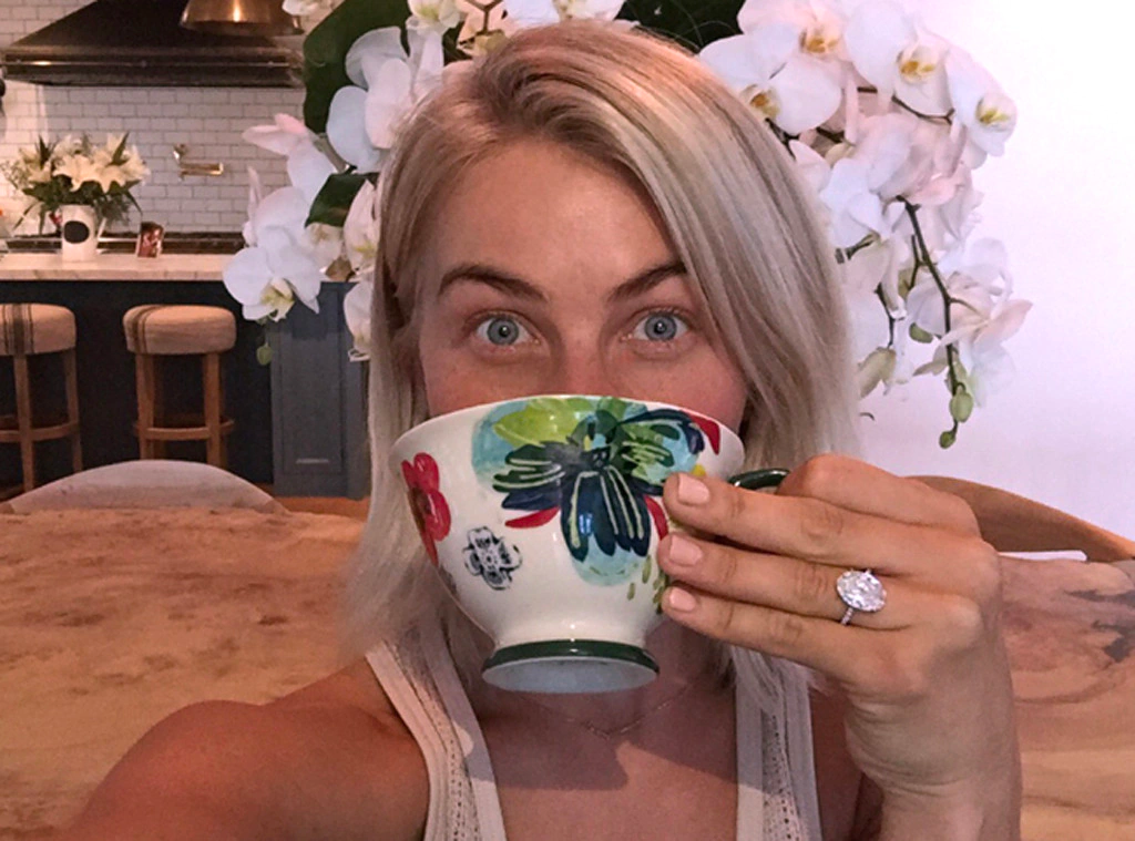 Julianne Hough Keeping Her 'China' And 'Silverware' In Divorce Settlement