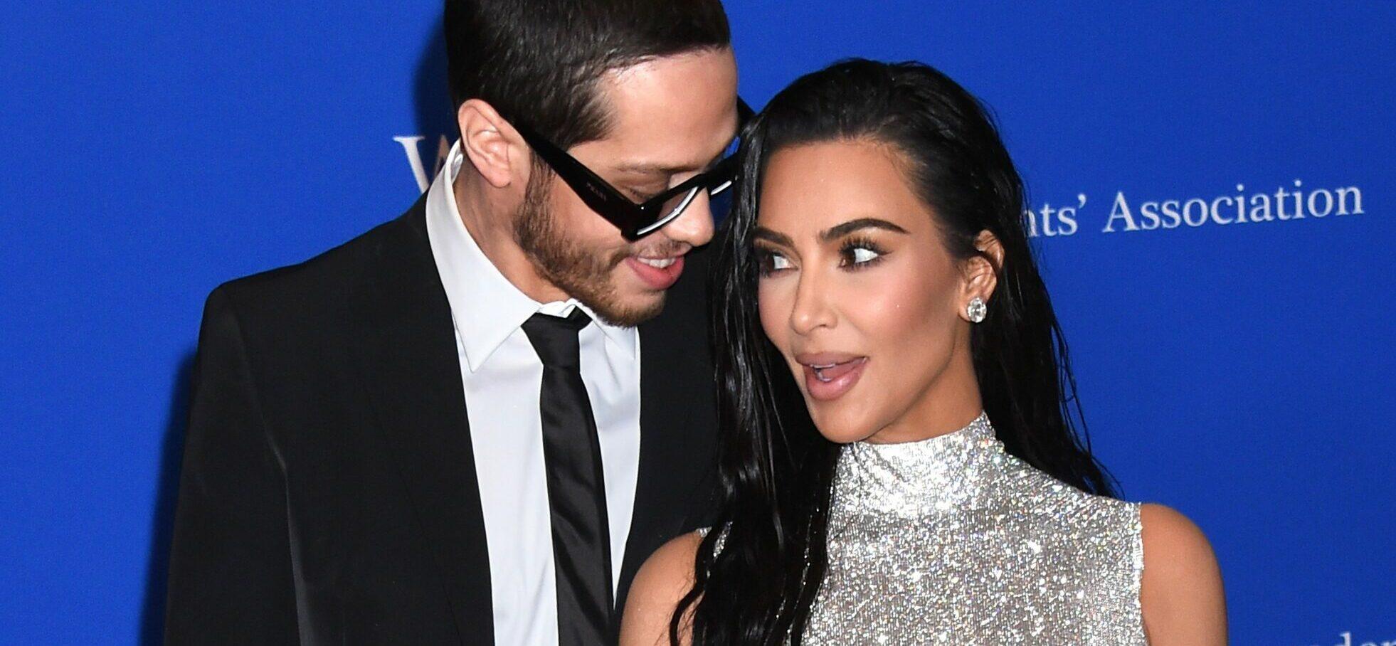 Kim Kardashian Finally Outs How She Feels About Rebound With Pete Davidson