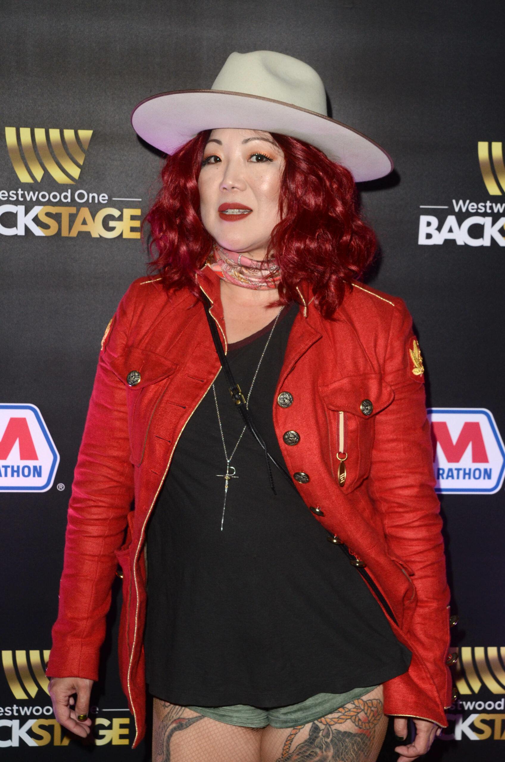 Margaret Cho at the Westwood One Backstage at the Grammys Day 2