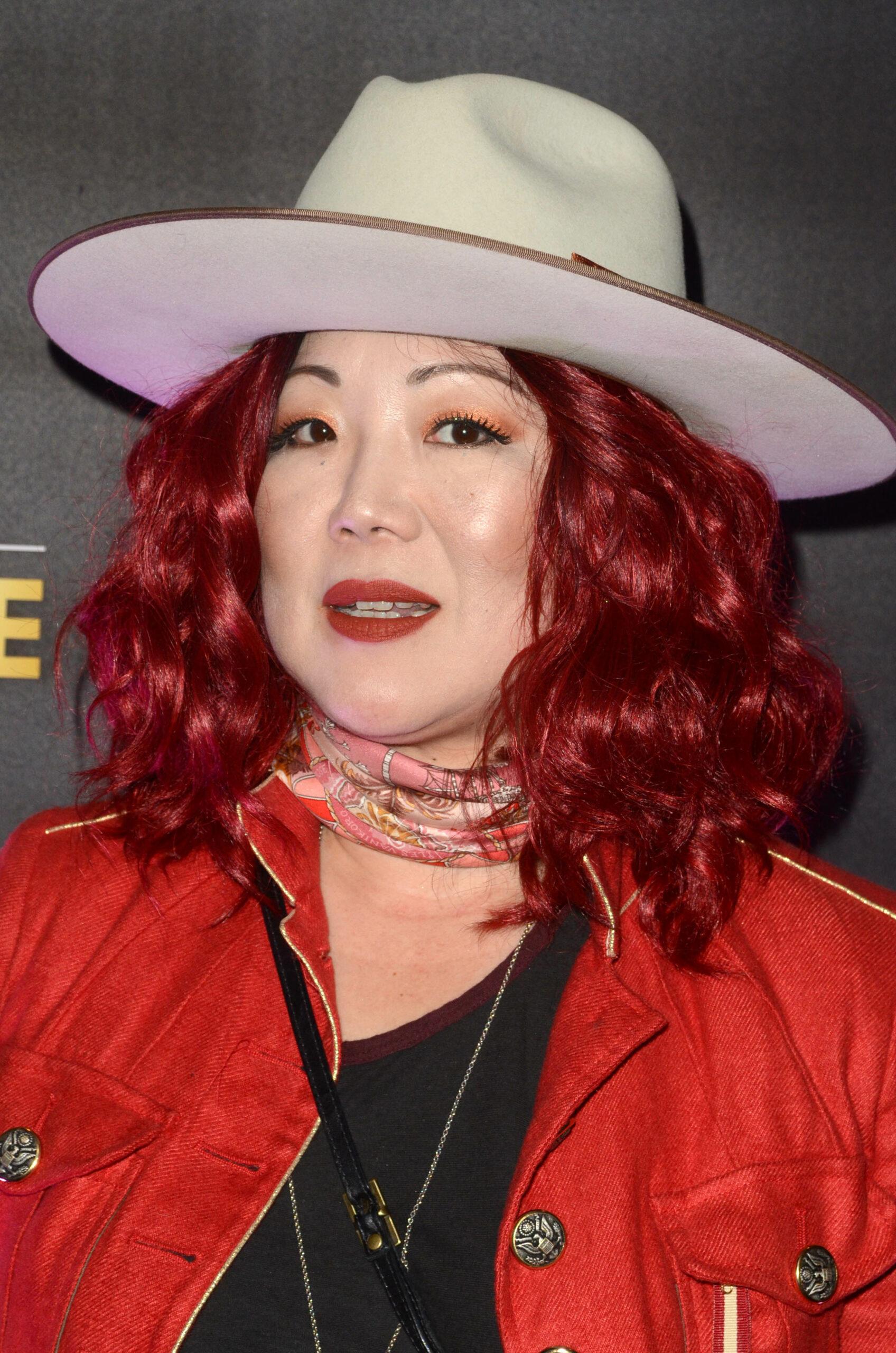 Margaret Cho at the Westwood One Backstage at the Grammys Day 2