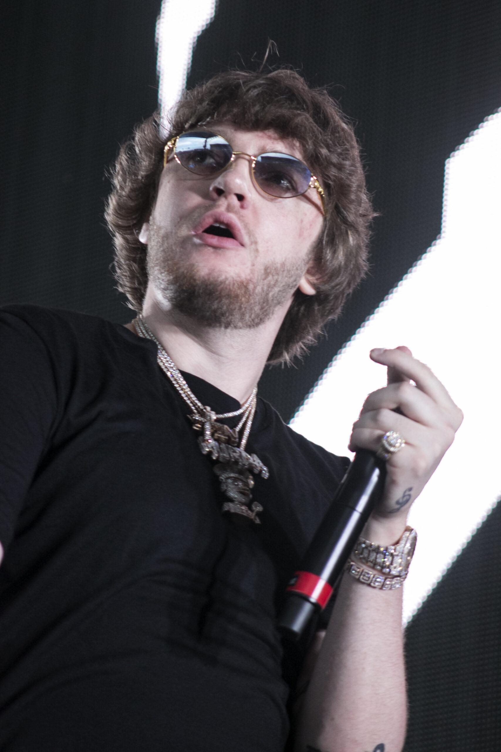 Murda Beatz performs at The Endless Summer Tour in Tampa at the Midflorida Credit Union Amphitheatre. 