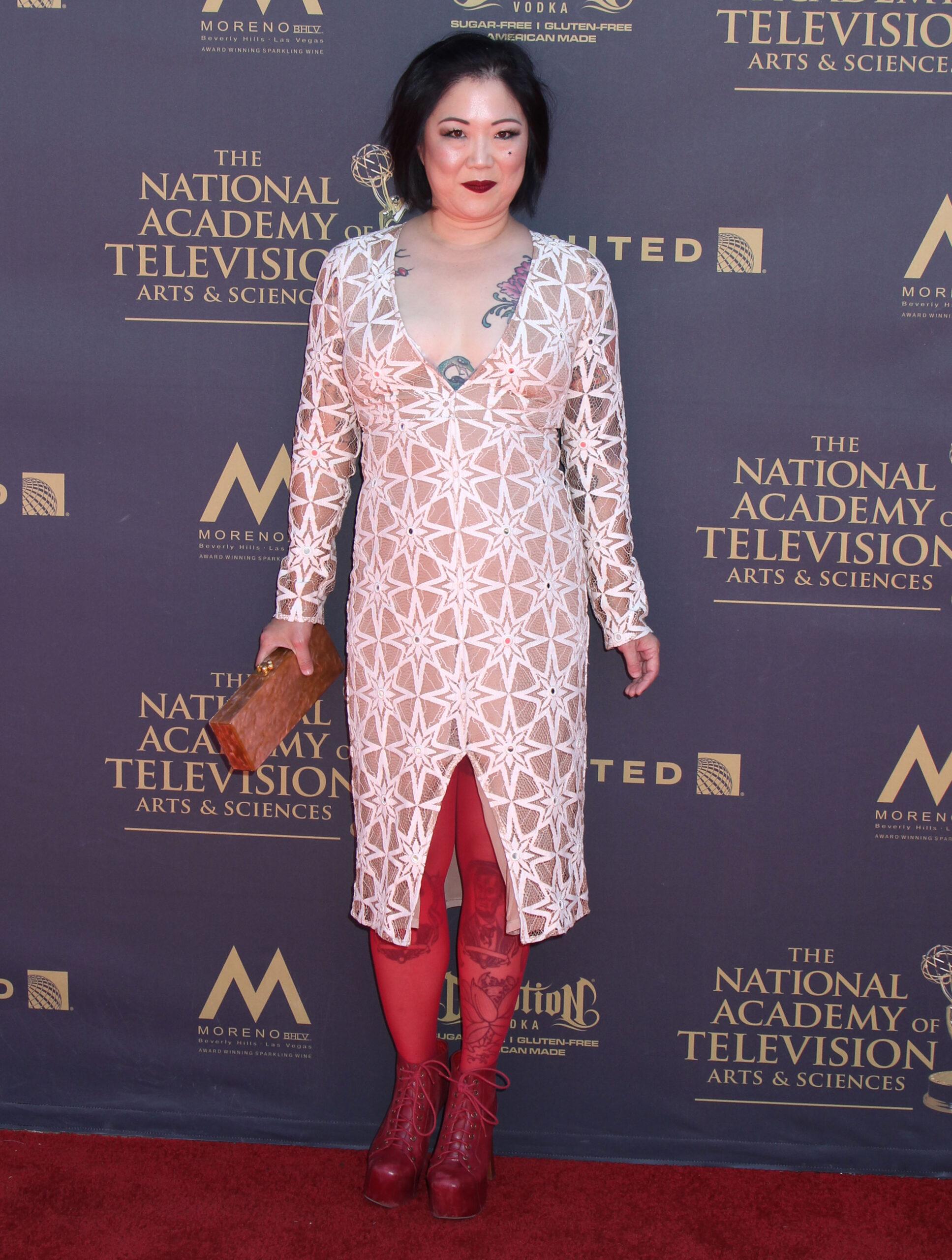 Margaret Cho at the 44th Annual Daytime Emmy Awards