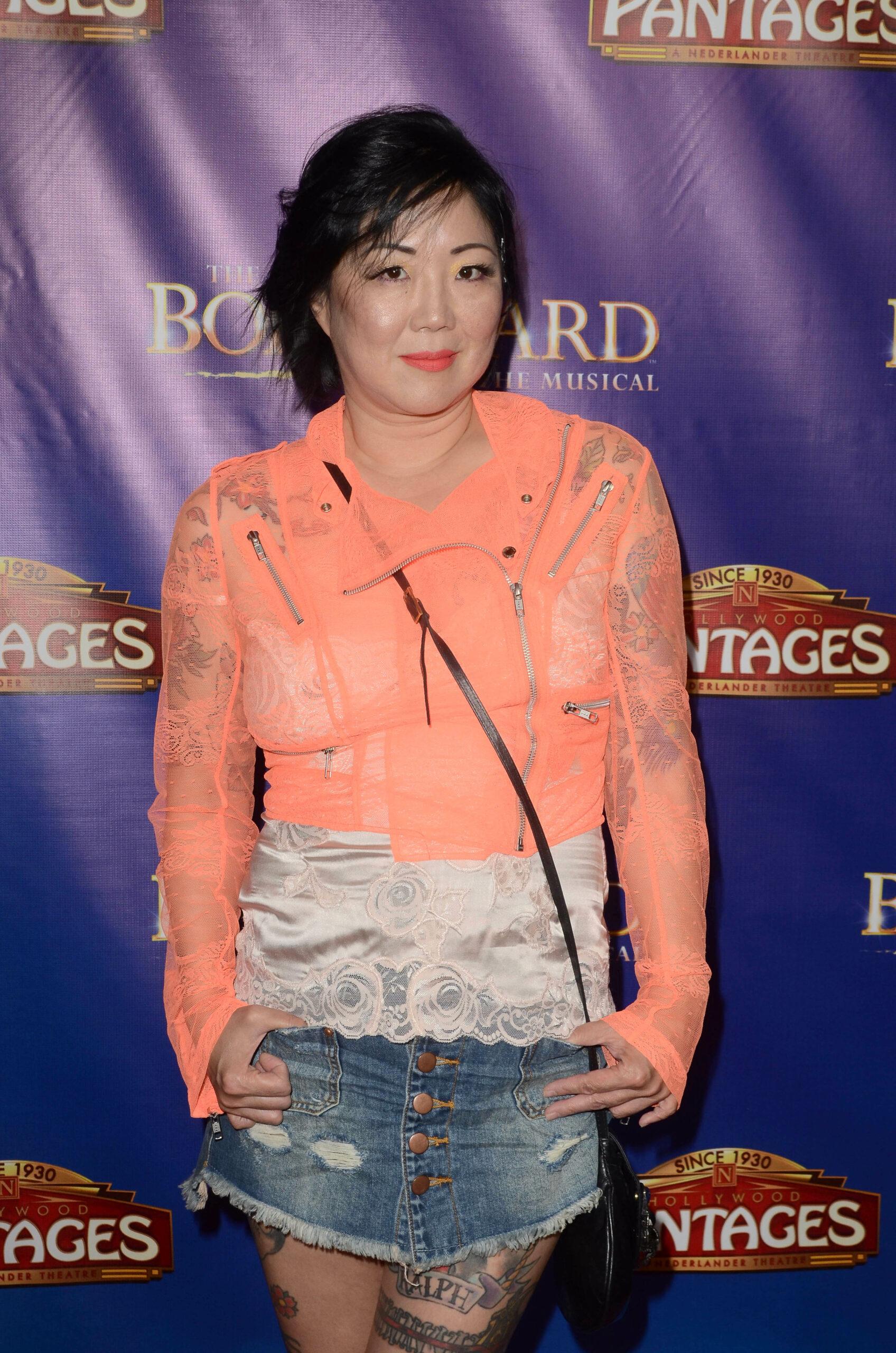 Margaret Cho at the Premiere Of 'The Bodyguard'