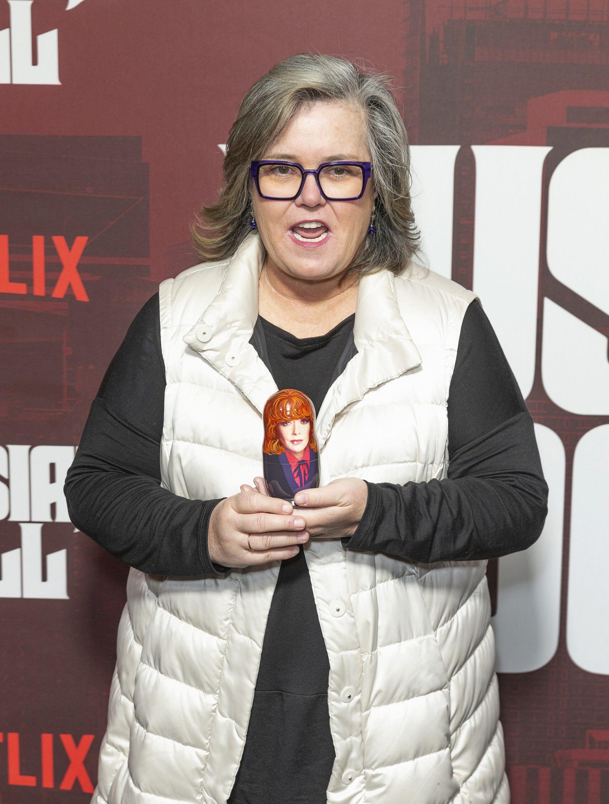 Rosie O’Donnell at ''Russian Doll'' Season 1 Premiere-NYC