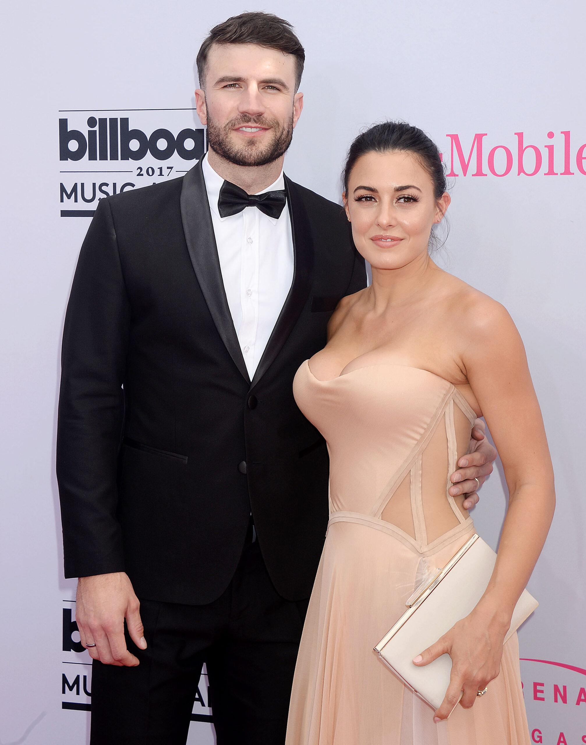Sam Hunt & Hannah Lee Fowler at the 2017 Billboard Music Awards