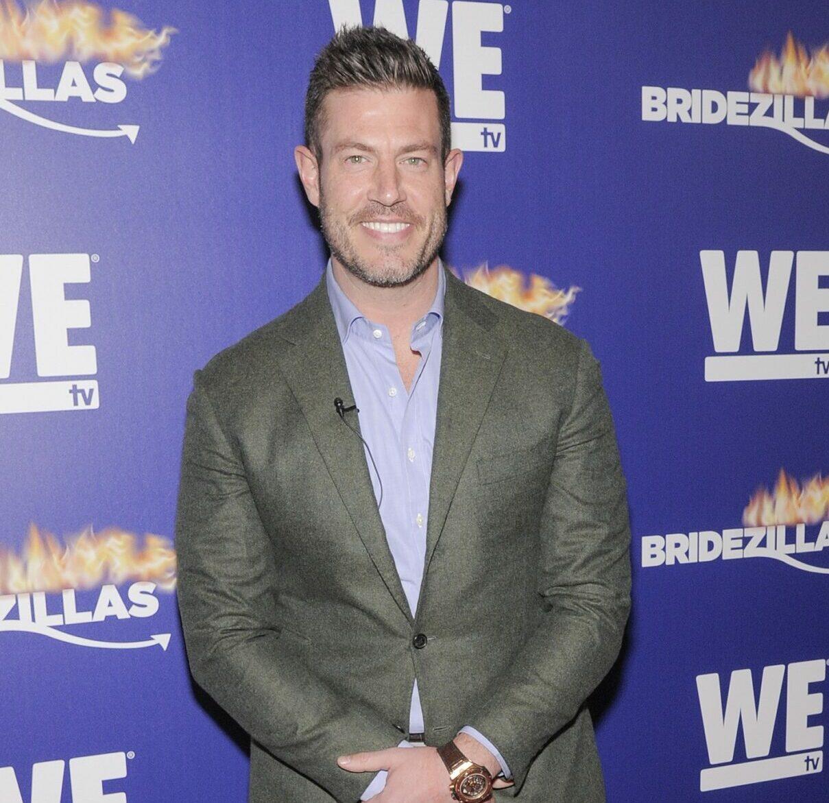 Jesse Palmer attends WEtv's premiere fashion event celebrating the return of 'Bridezillas' at Angel Orensanz Foundation.