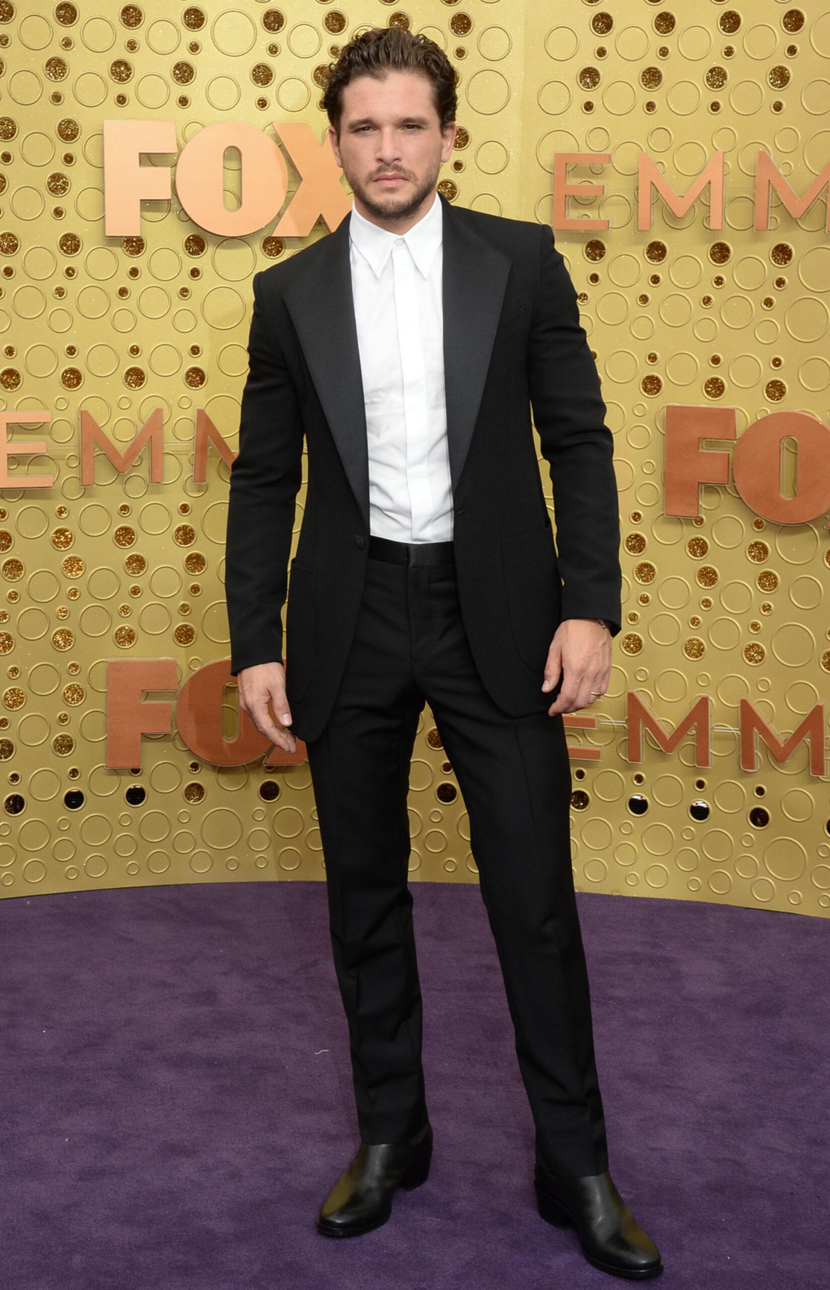 Kit Harrington at the 2019 71st Annual Emmy Awards - Best Fashion