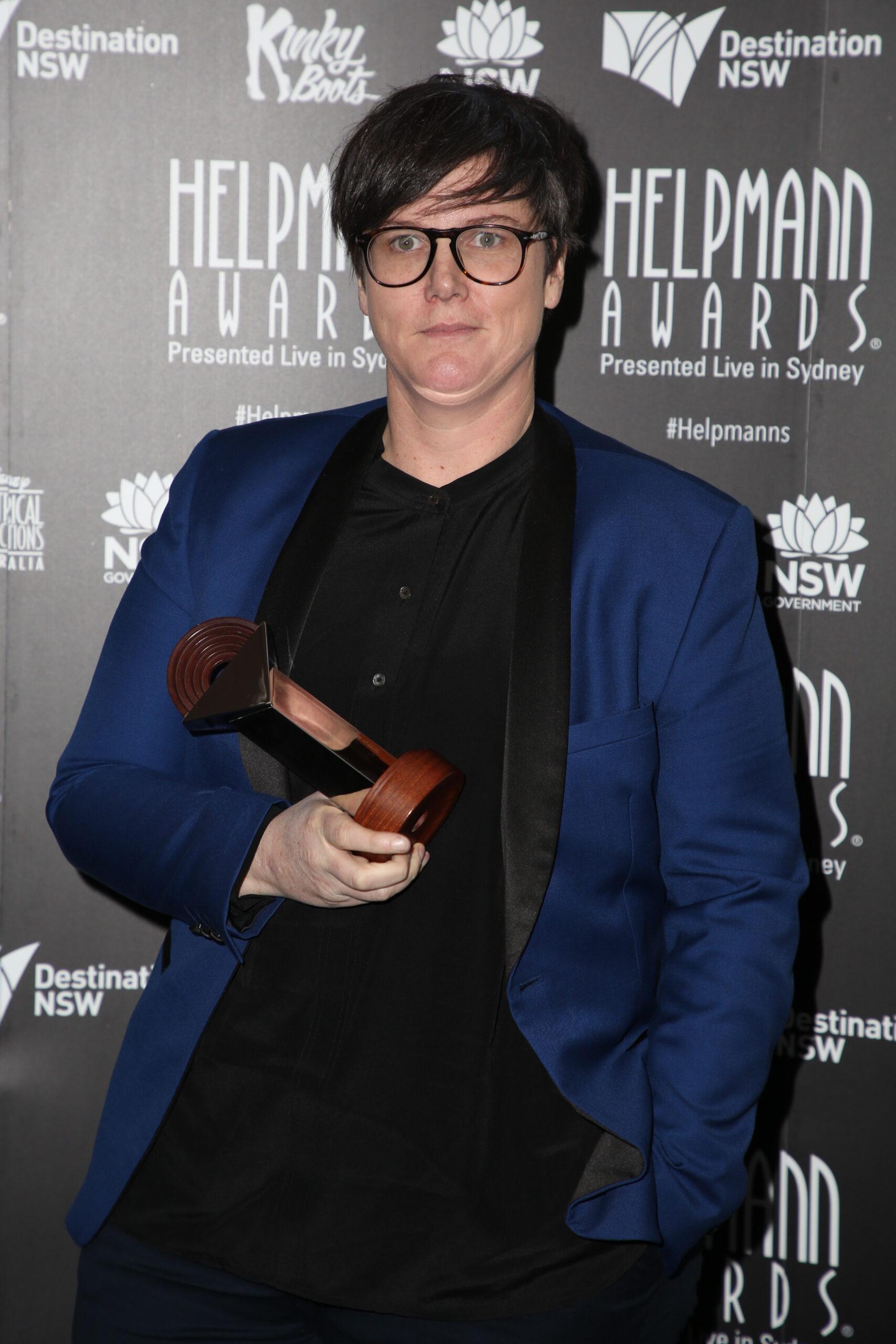 Hannah Gadsby at the 17th Annual Helpmann Awards