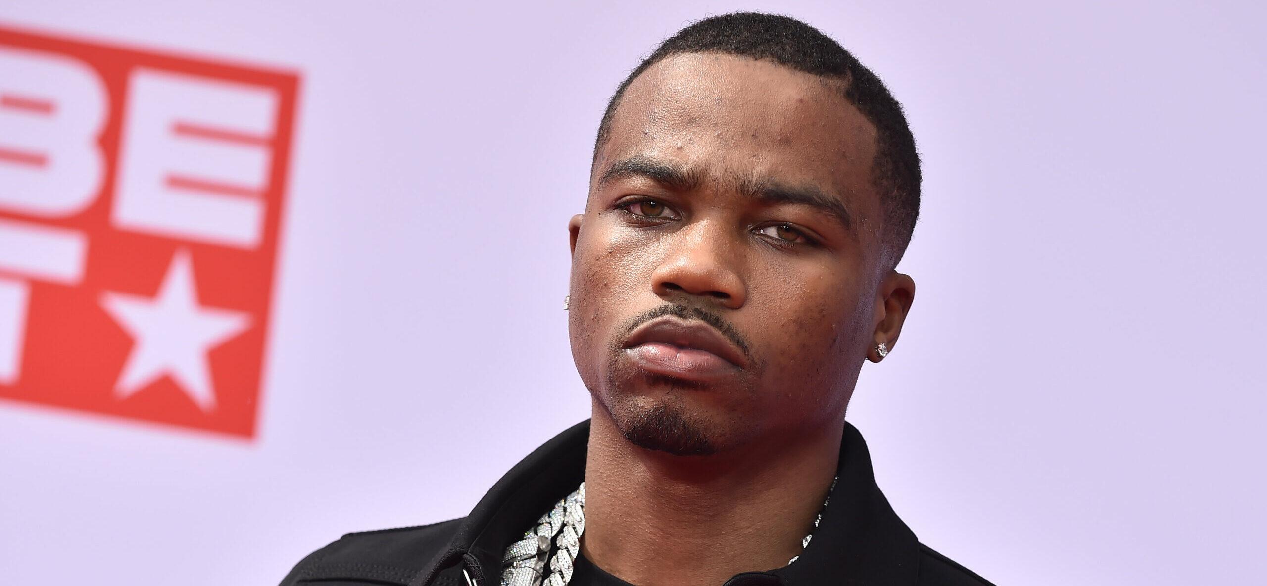 Roddy Ricch Screams ‘F-ck NYPD’ After Dismissal Of Gun Charges And Release From Jail