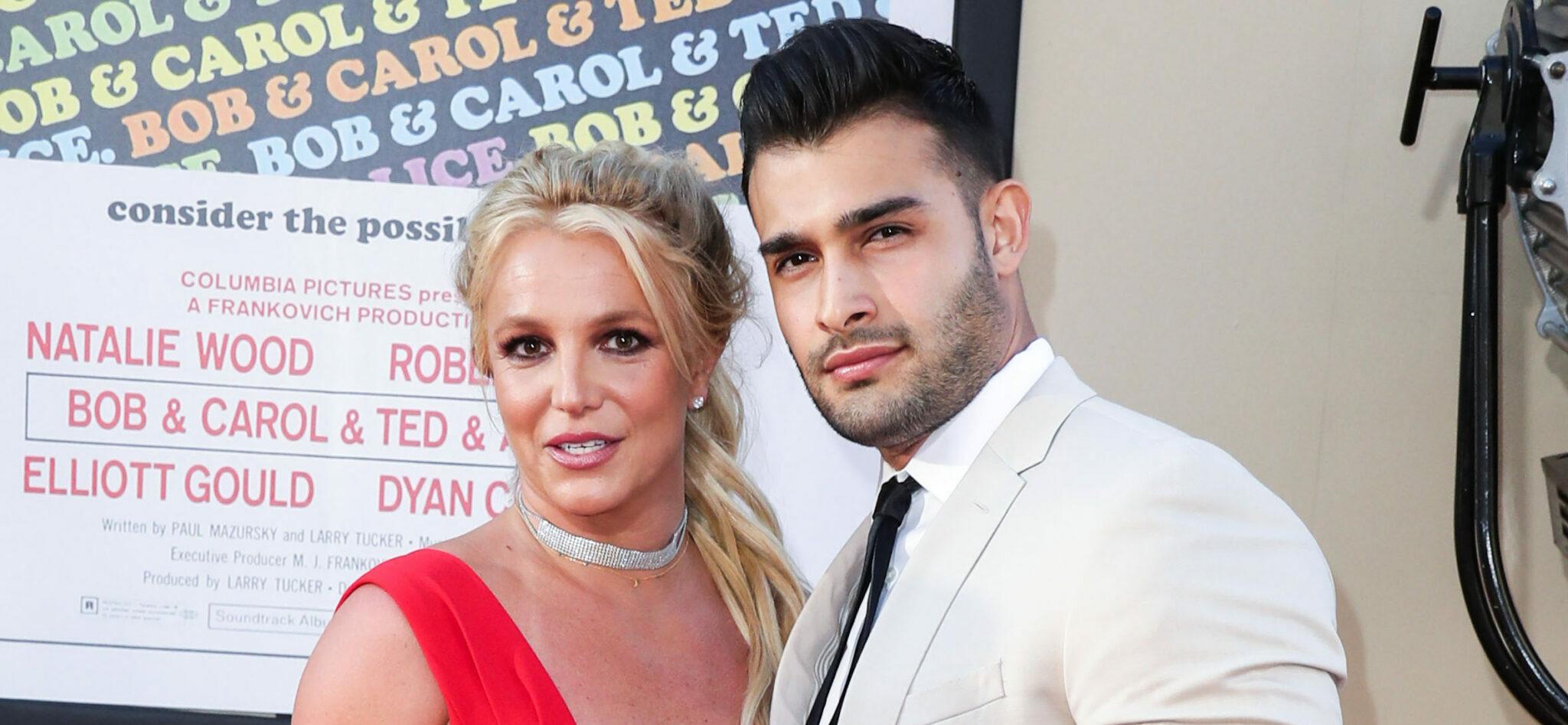 Sam Asghari Celebrates One Year Of Marriage With Britney Spears