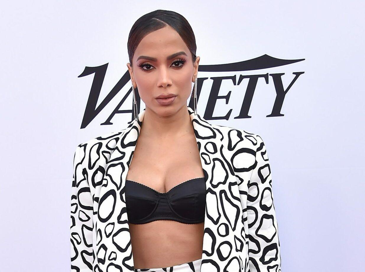 Variety 2021 Music Hitmakers Brunch Presented by Peacock/Girls5eva held at City Market Social on December 4, 2021 in Los Angeles, CA. Â© OConnor / AFF-USA.com. 04 Dec 2021 Pictured: Anitta.