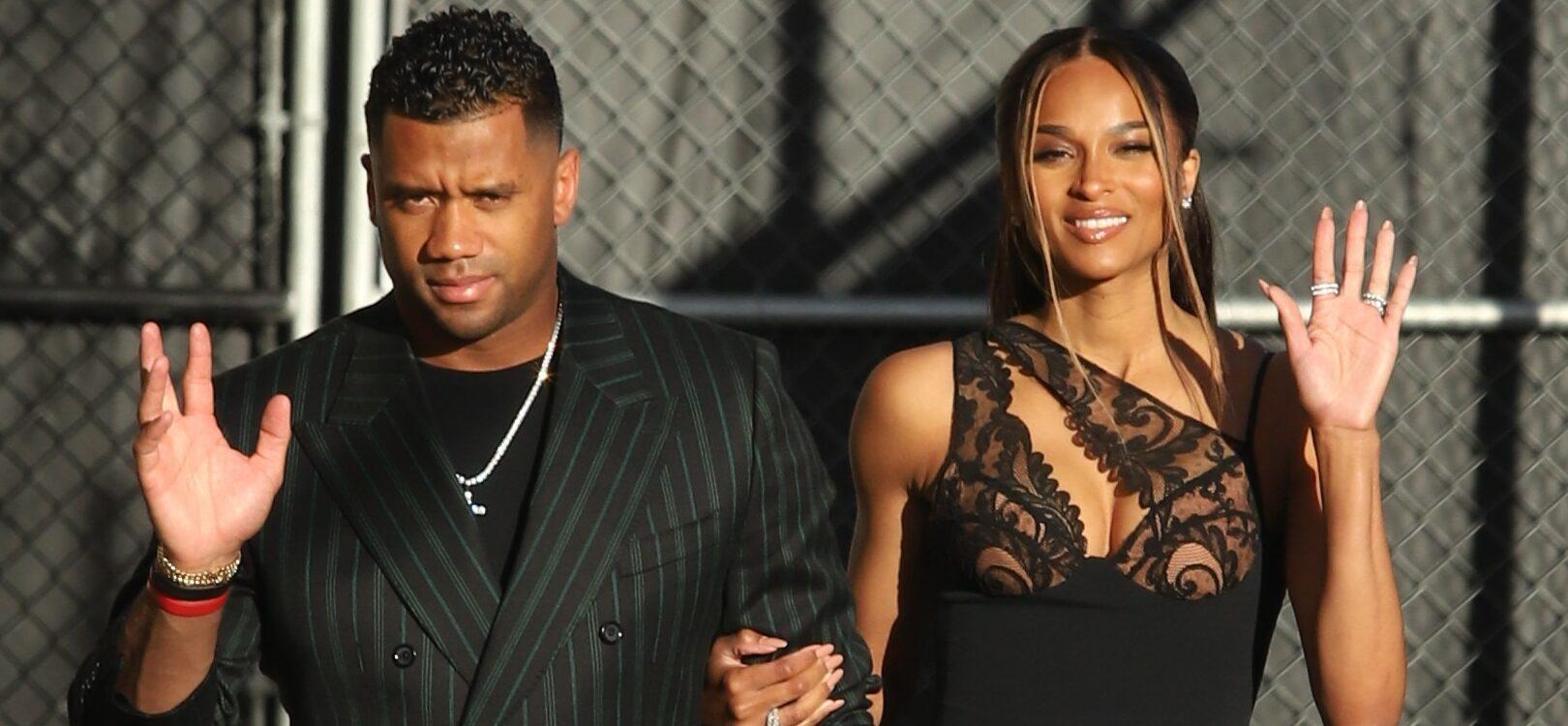 Ciara Gushes Over Russell Wilson’s Announcement As Denver Broncos Captain
