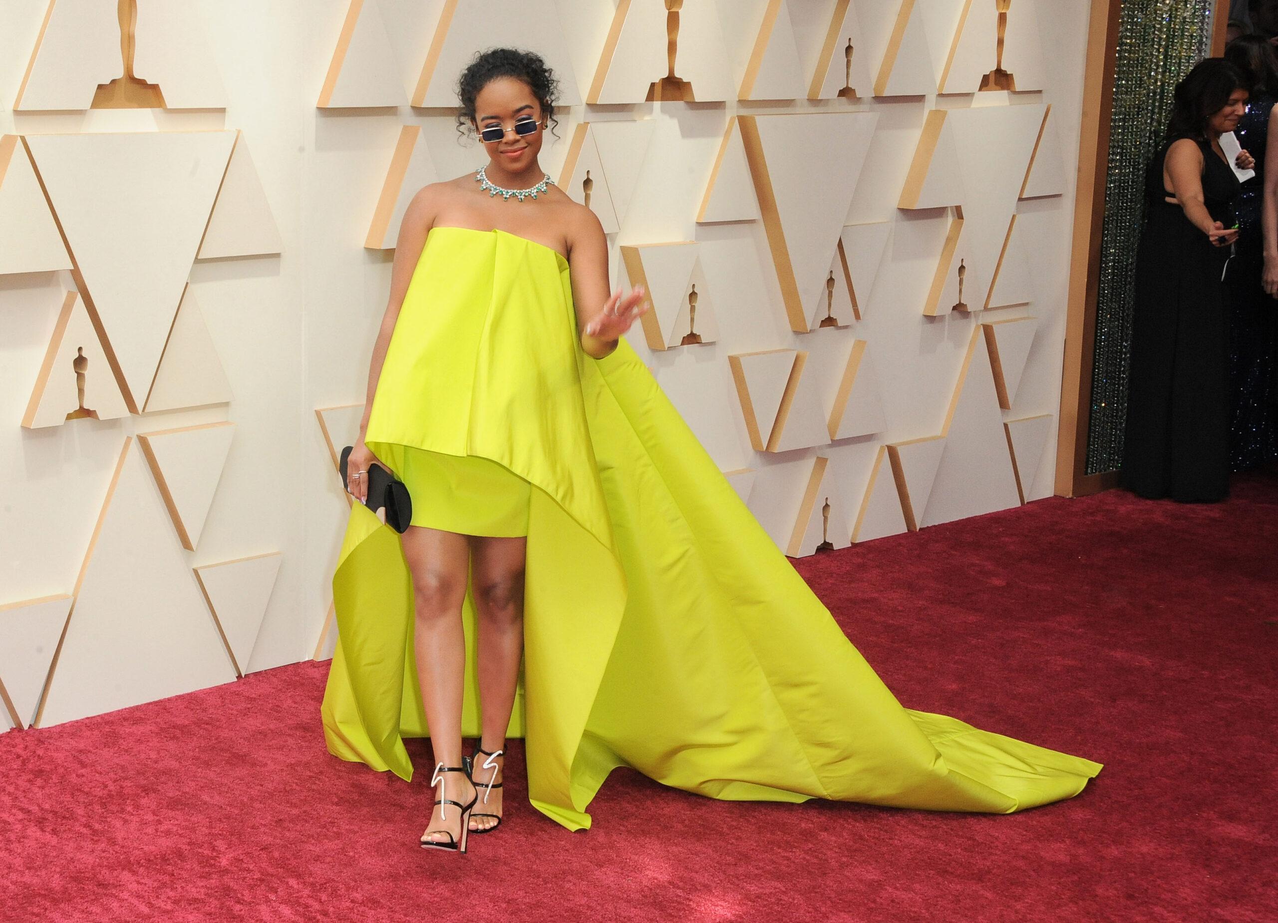 The 94th Annual Academy Awards - Arrivals in Los Angeles