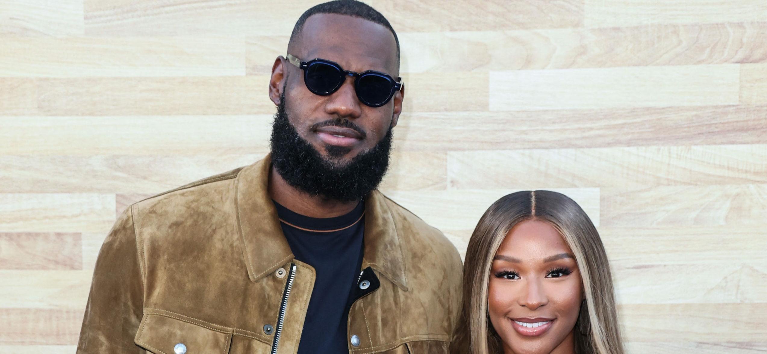 LeBron James Praises On Wife Savannah As He A Billionaire