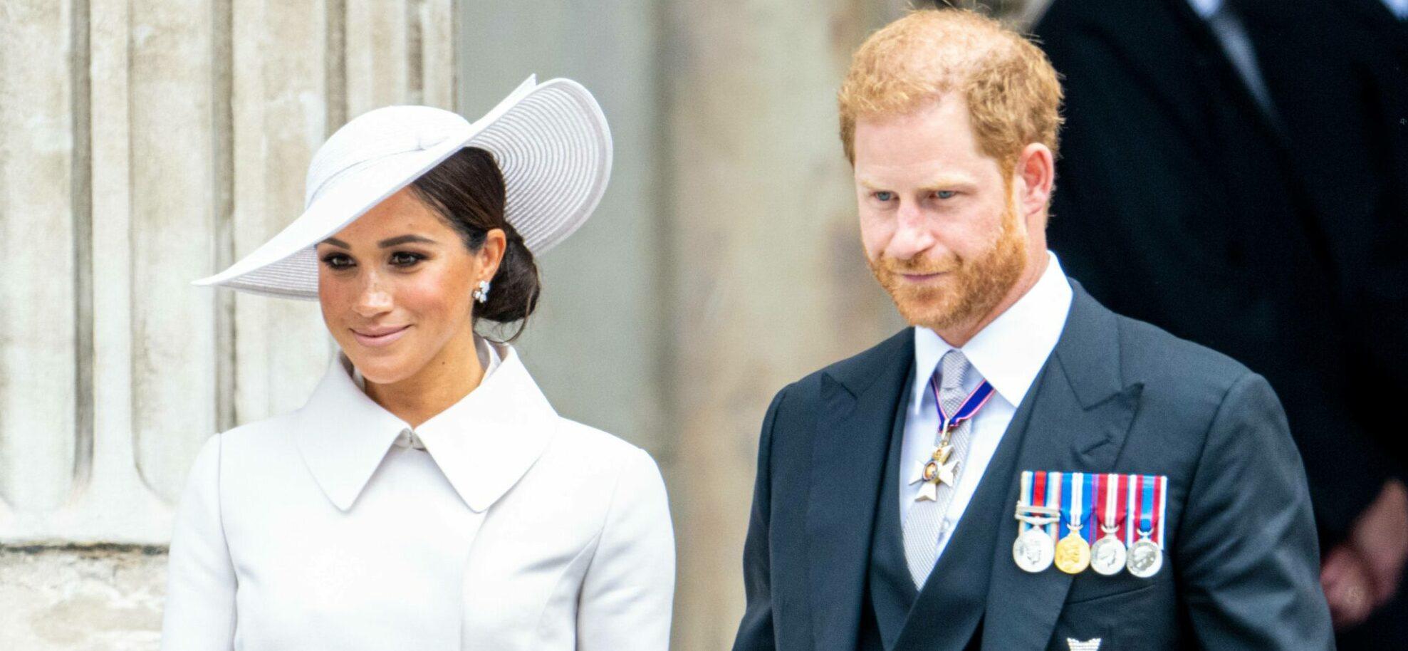 The Reason Meghan Markle’s Coat Of Arms Was Used On Sussex Website Instead Of Joint Crest