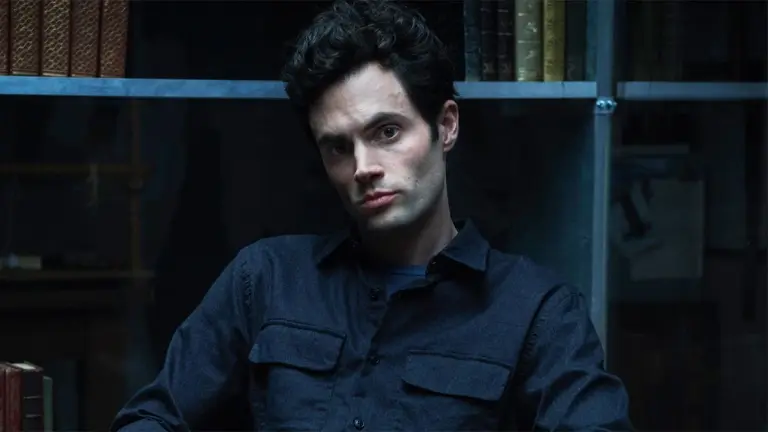 Penn Badgley says the blame for fans being attracted to Jeffrey