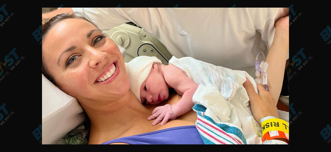 Sydney Cummings Welcomes Her First Child With Dustin Houdyshell