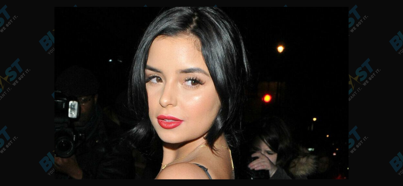 Demi Rose Channels Inner Charlie’s Angel In Insanely Short Red Dress