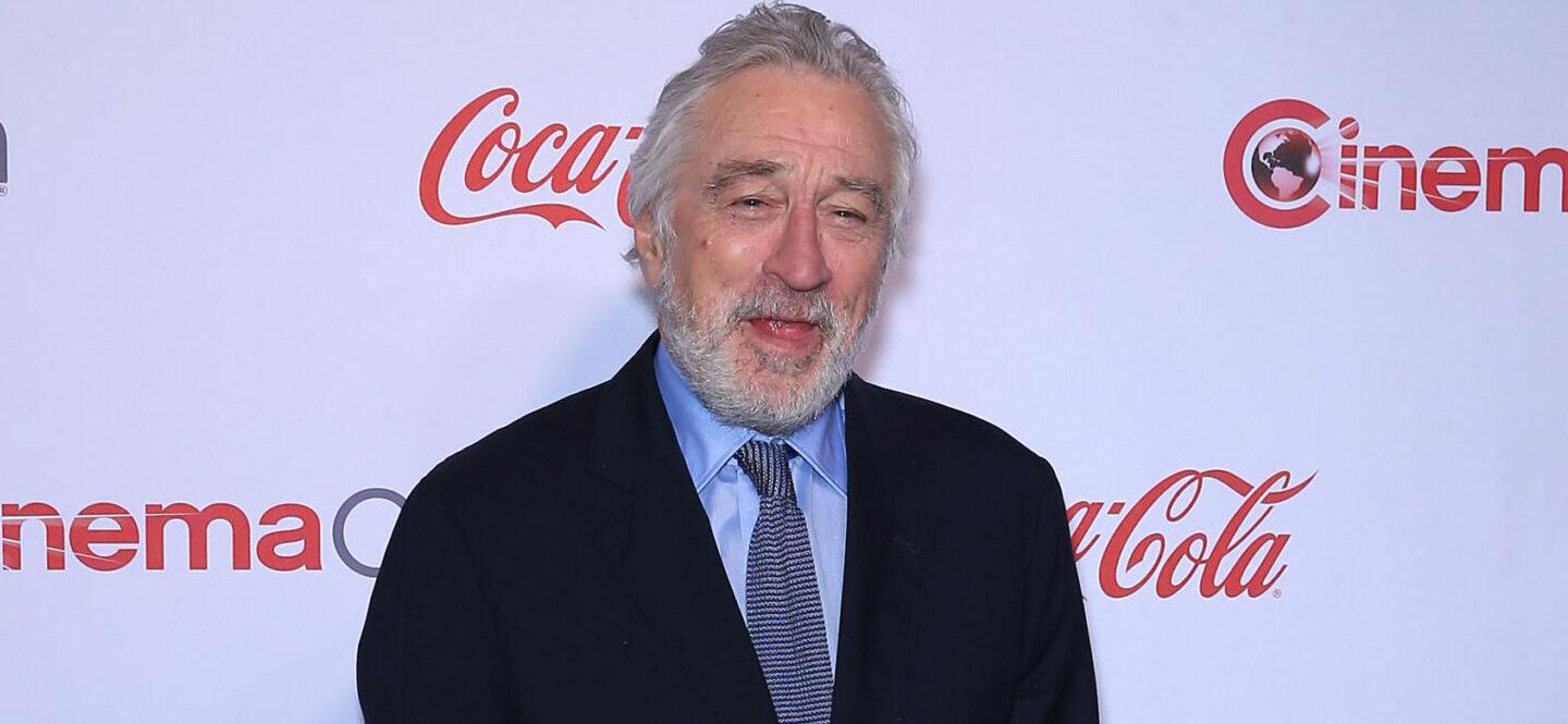 Robert De Niro Announces He Just Fathered Another Baby At 79 Years Old