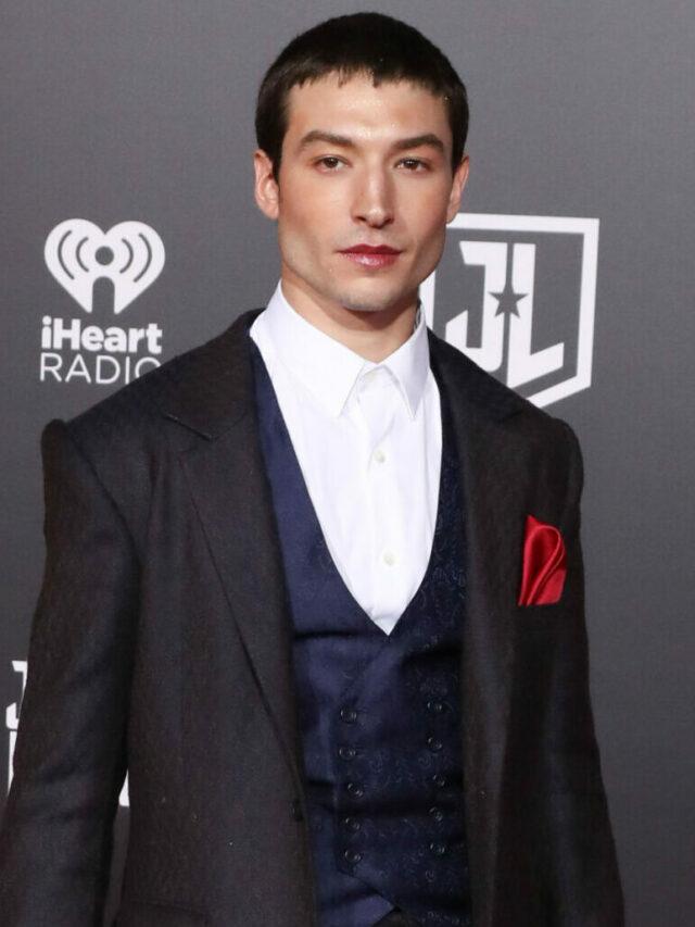 World Premiere Of Warner Bros. Pictures' 'Justice League' held at the Dolby Theatre on November 13, 2017 in Hollywood, Los Angeles, California, United States. 13 Nov 2017 Pictured: Ezra Miller.