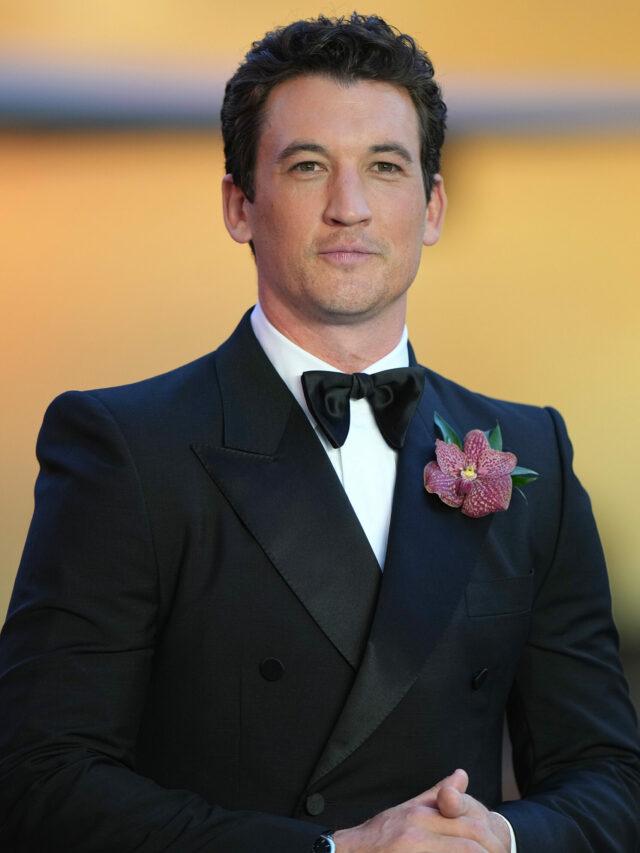 The Royal Film Performance of Top Gun: Maverick, in Leicester Square, London, UK, on the 19th May 2022. 19 May 2022 Pictured: Miles Teller. Photo credit: James Whatling / MEGA TheMegaAgency.com +1 888 505 6342 (Mega Agency TagID: MEGA859541_007.jpg) [Photo via Mega Agency]