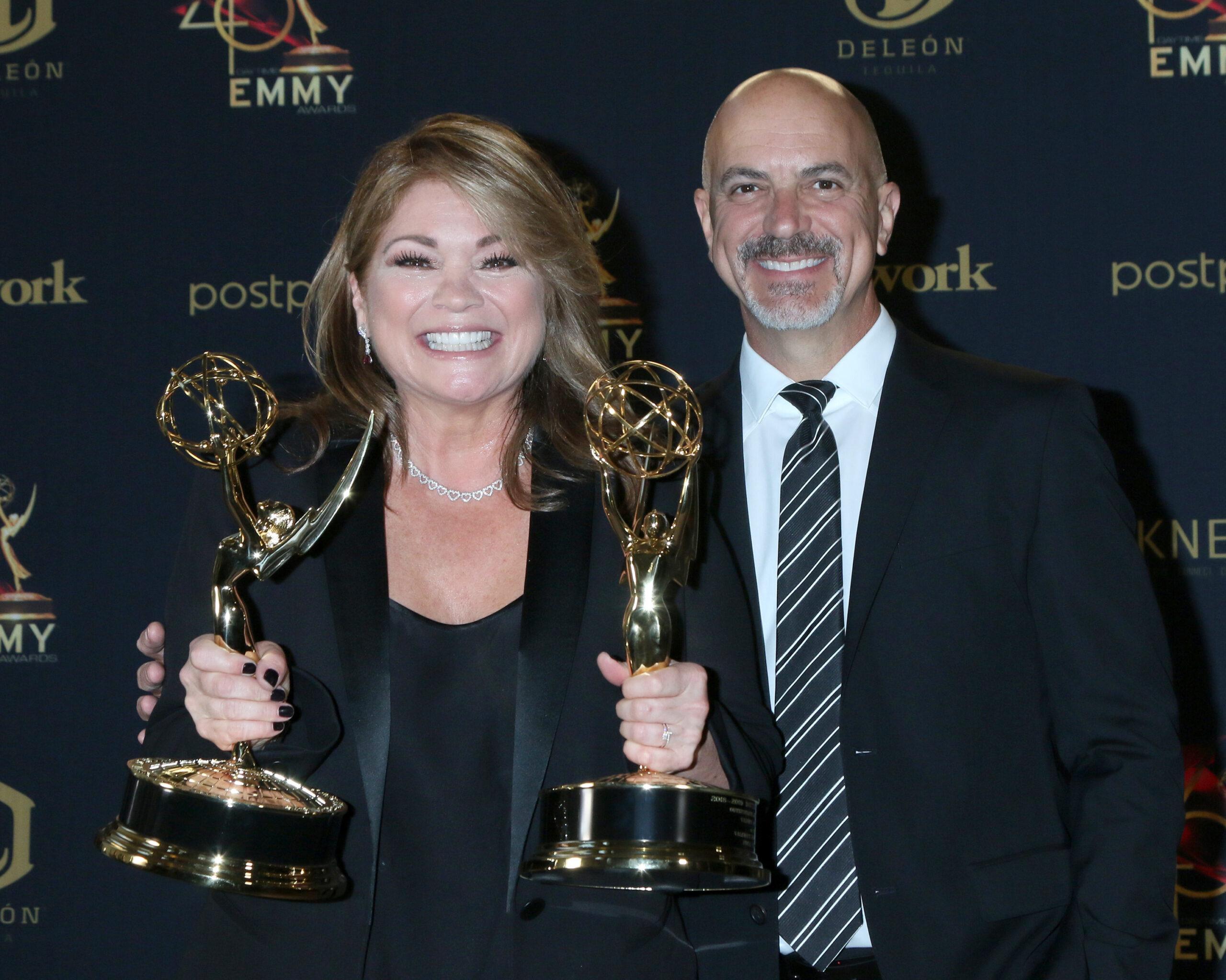 Valerie Bertinelli & Tom Vitale at the 2019 Daytime Emmy Awards - Pasadena