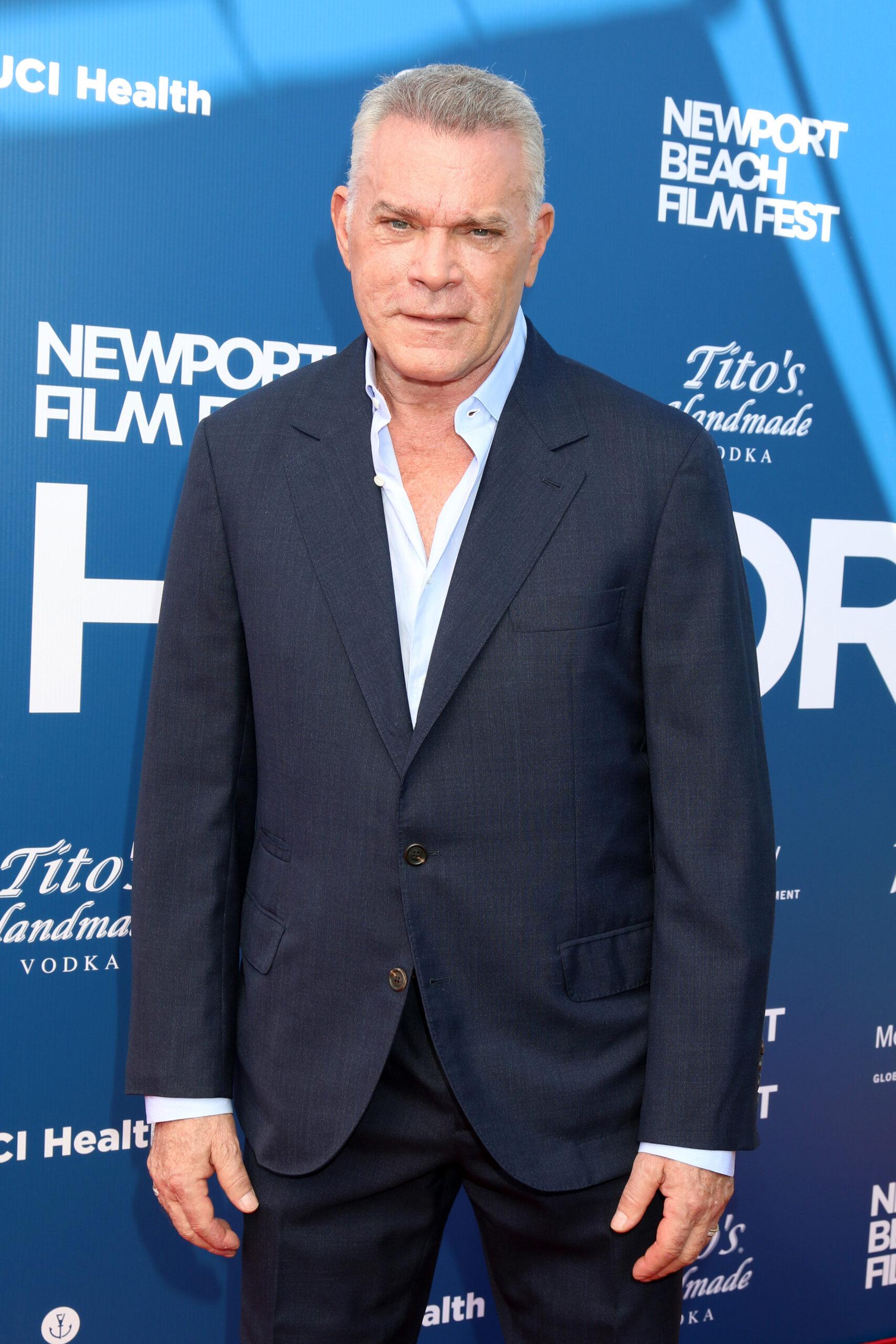 Ray Liotta at the 22nd Annual Newport Beach Film Festival Presents Festival Honors & Variety's 10 Actors To Watch - Newport Beach