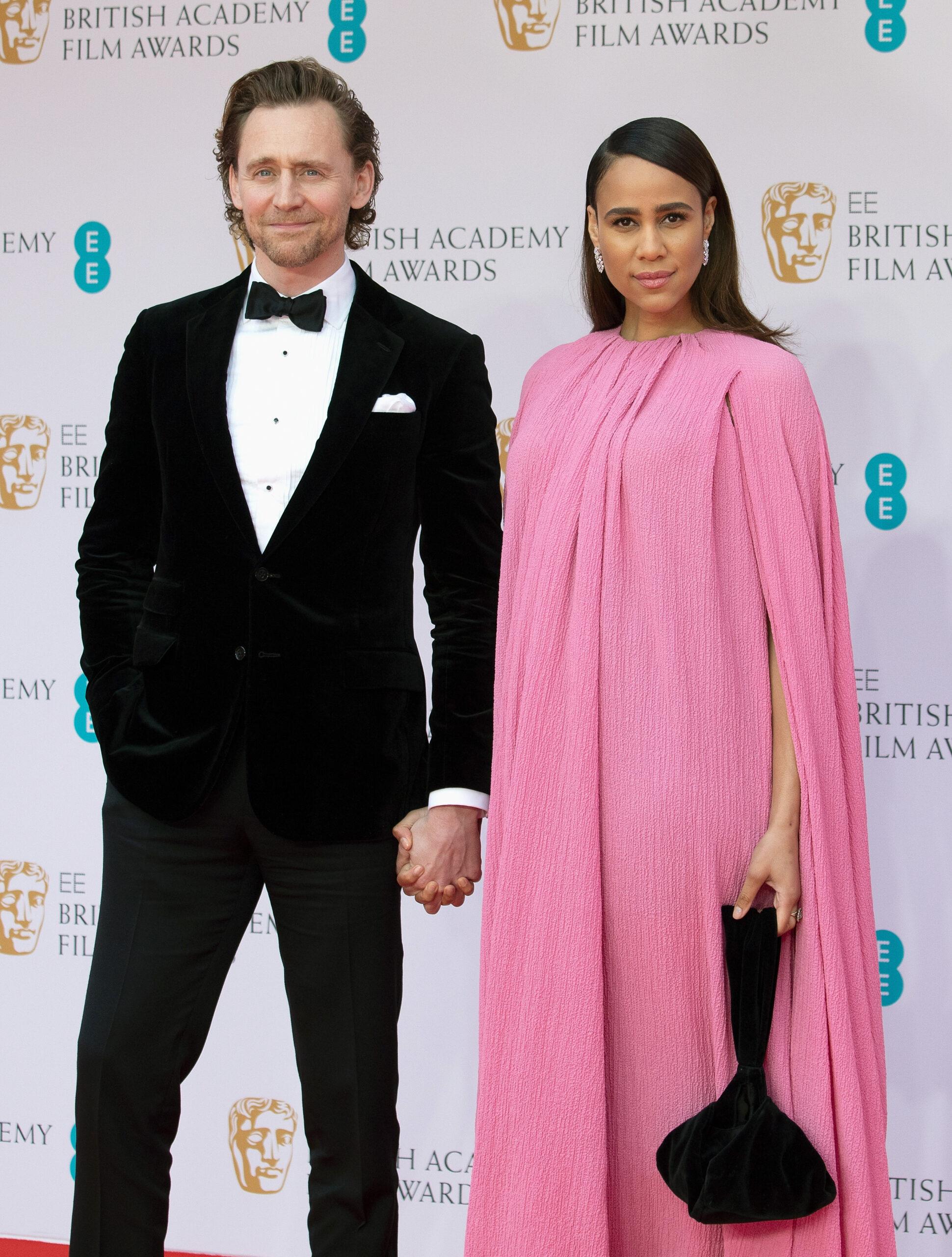 Tom Hiddleston & Zawe Ashton at the EE BAFTA British Academy Film Awards