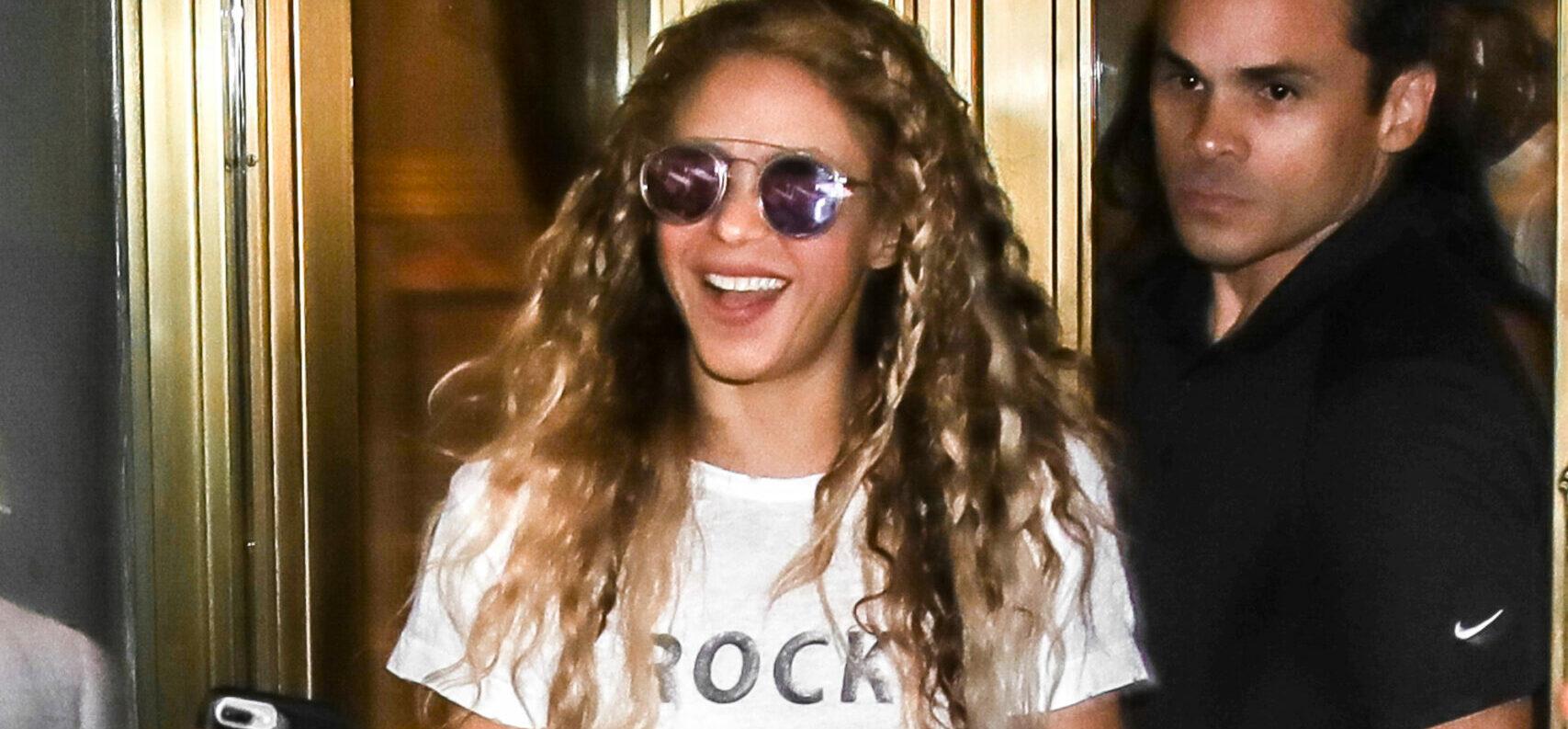 Shakira Is All Smiles & Dance Moves Following Cheating Scandal & Breakup