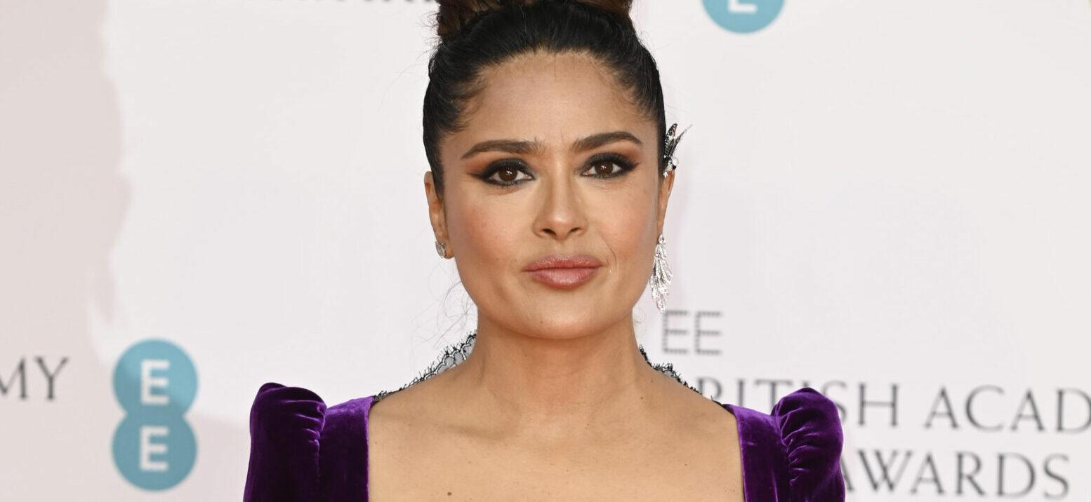Salma Hayek Shares Sweet Birthday Tribute To Her Mom and Aunt