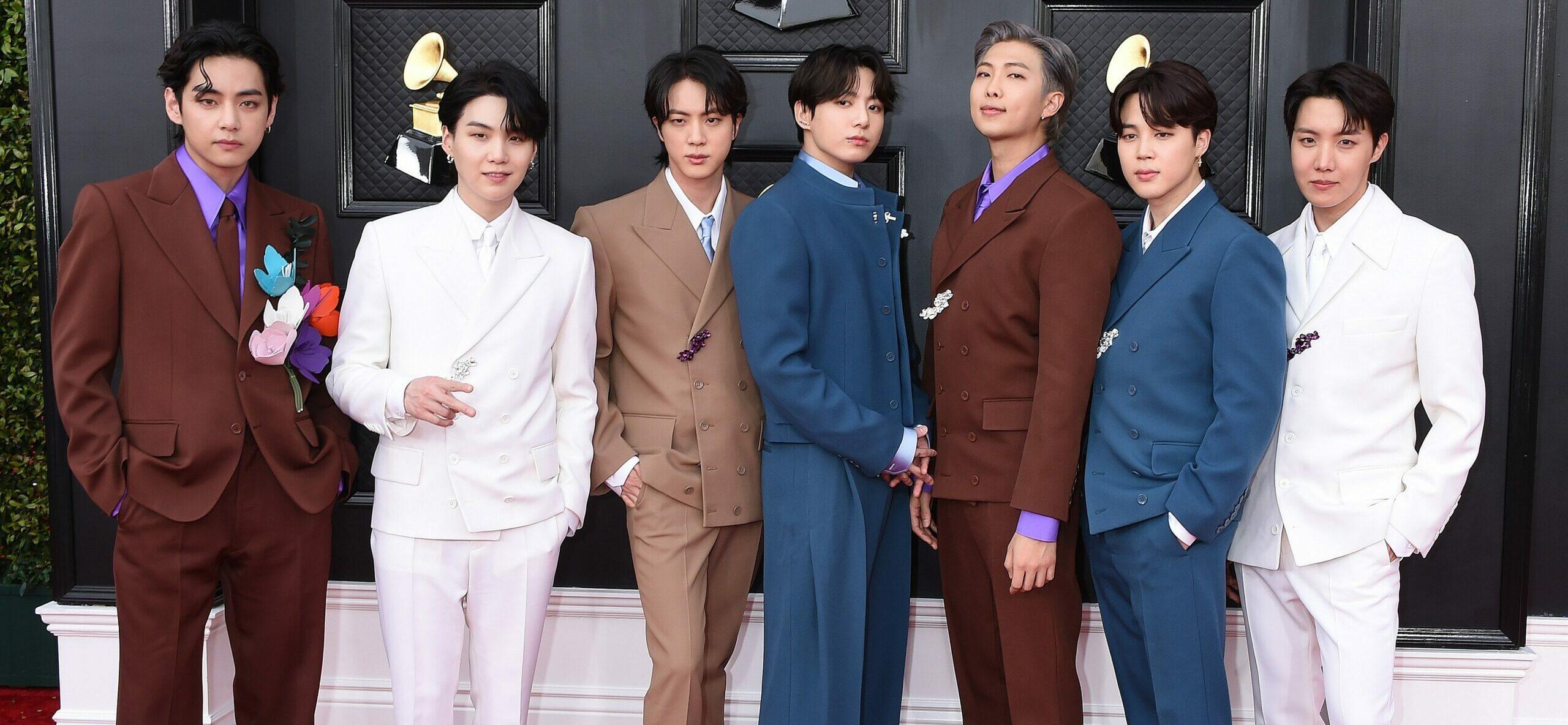 All Of BTS Members Have Reported For Mandatory Military Service