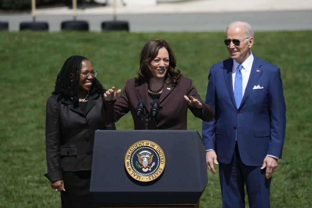 Biden Commemmorates Judge Ketanji Brown Jacksons Confirmation as an Associate Justice of the US Supreme Court